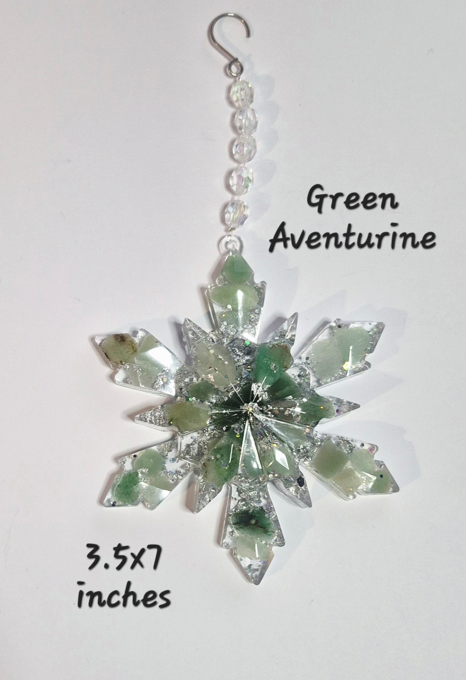 Gemstone Snowflakes