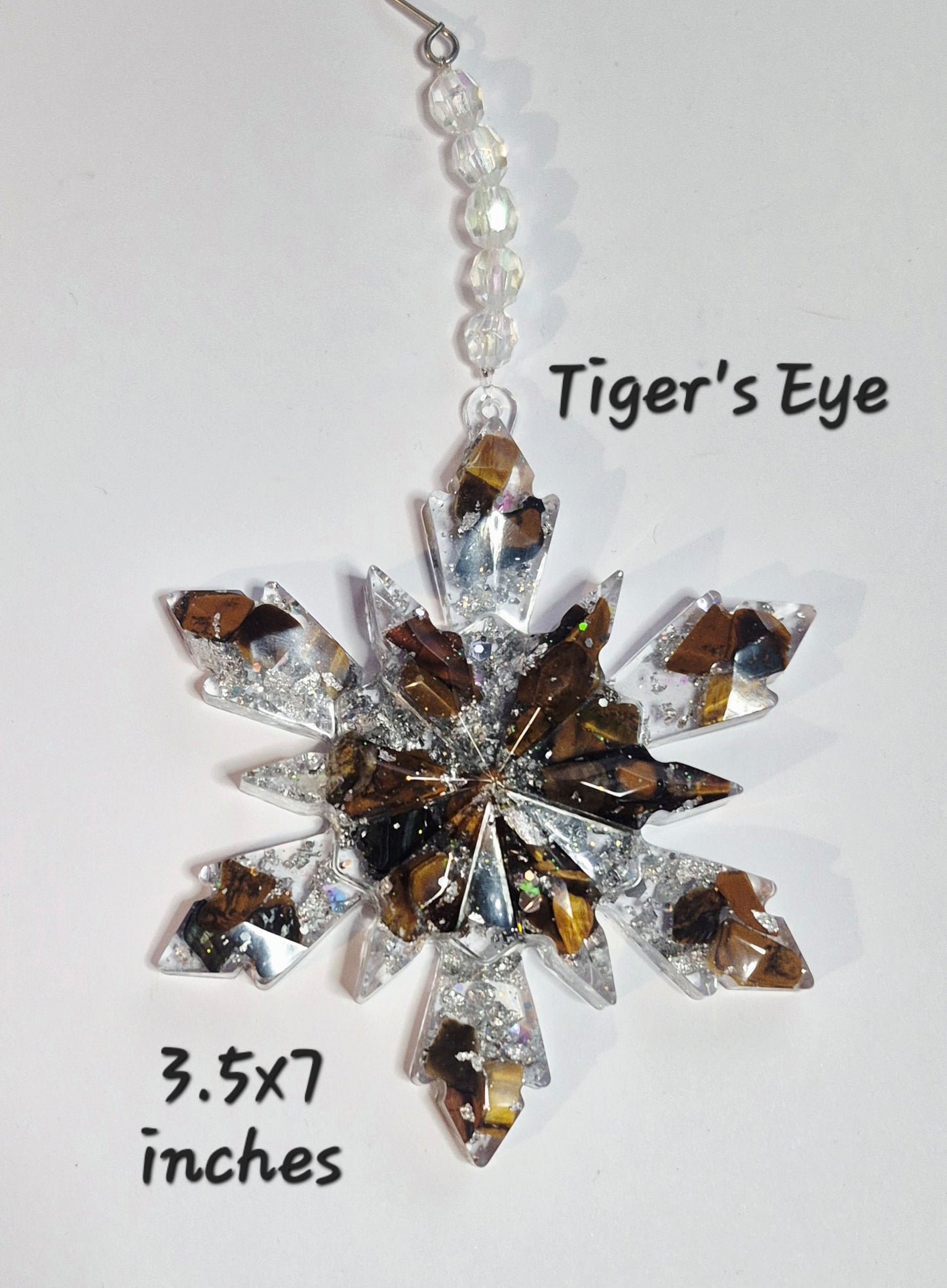 Gemstone Snowflakes