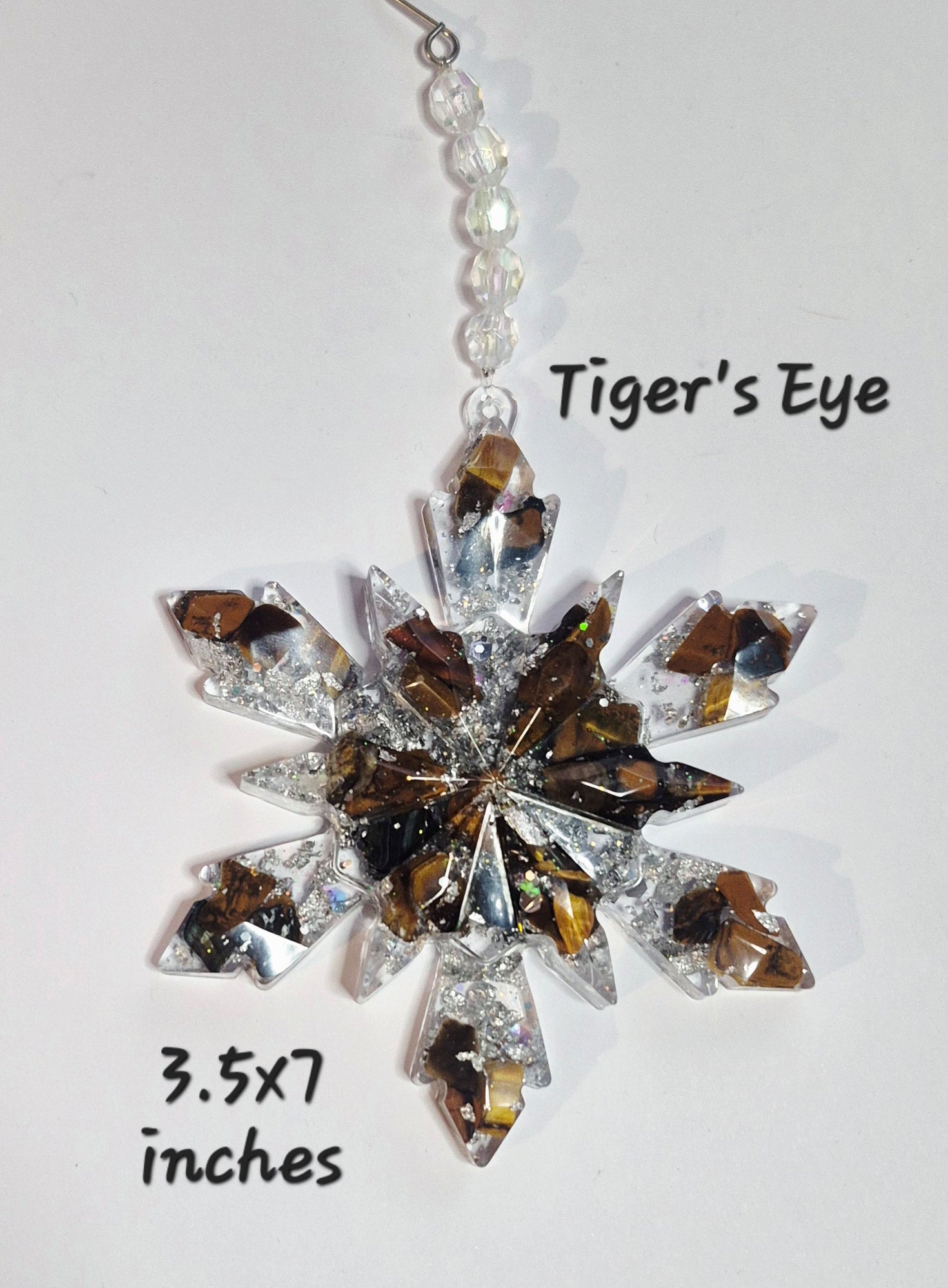 Gemstone Snowflakes