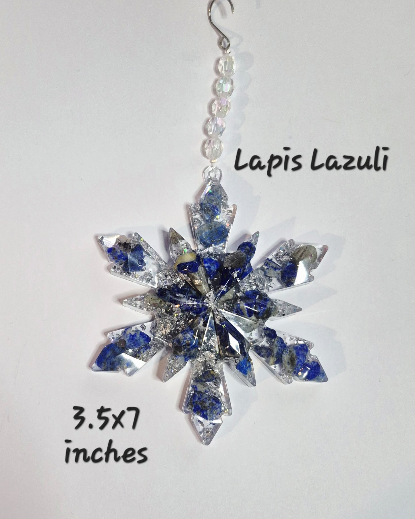 Gemstone Snowflakes