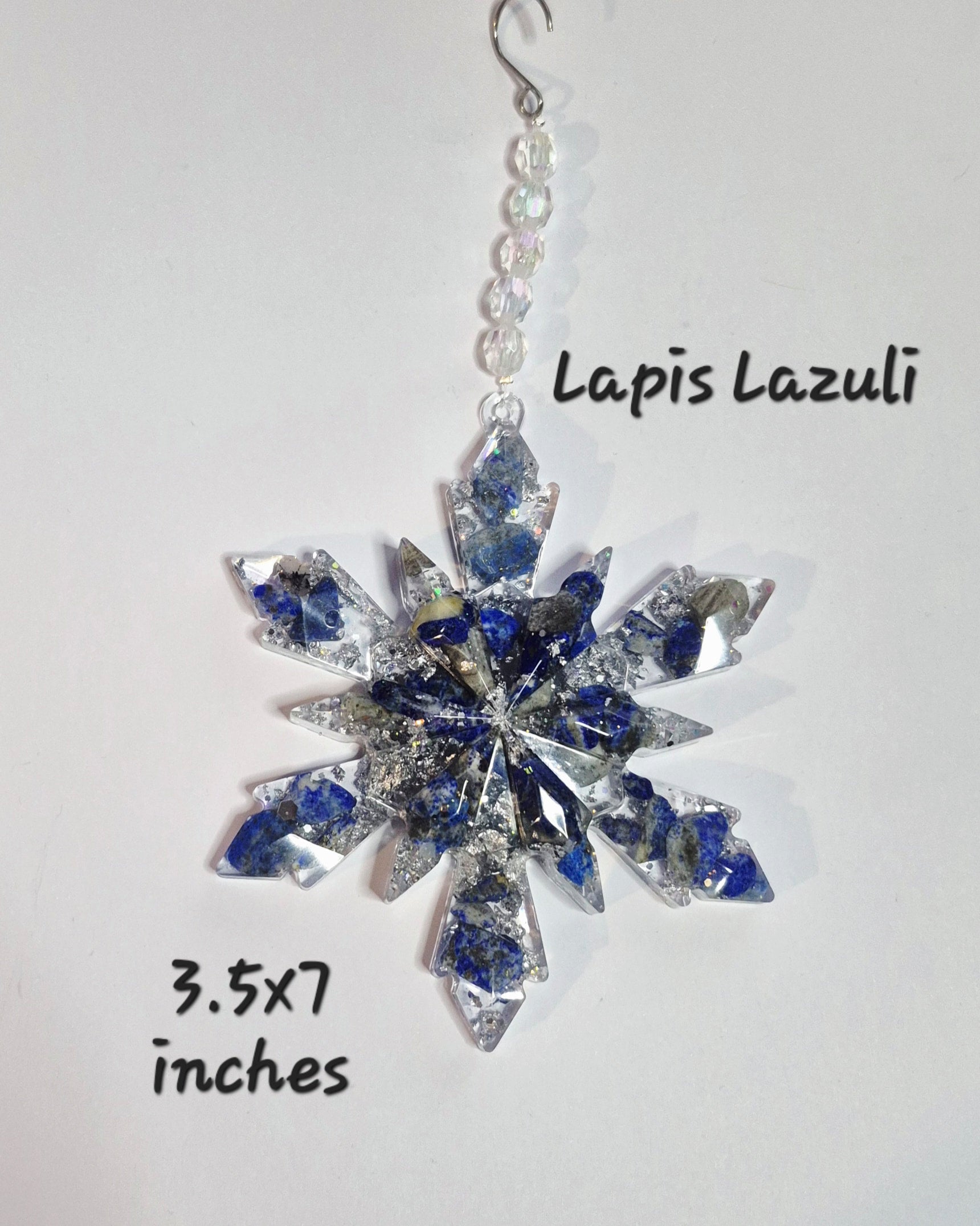 Gemstone Snowflakes