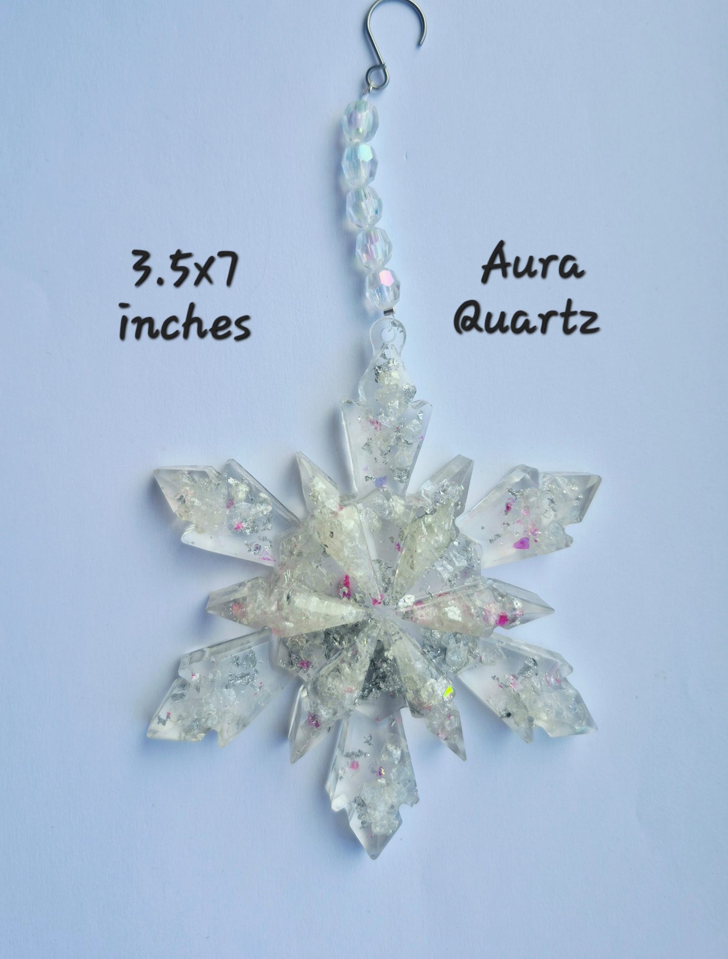 Gemstone Snowflakes