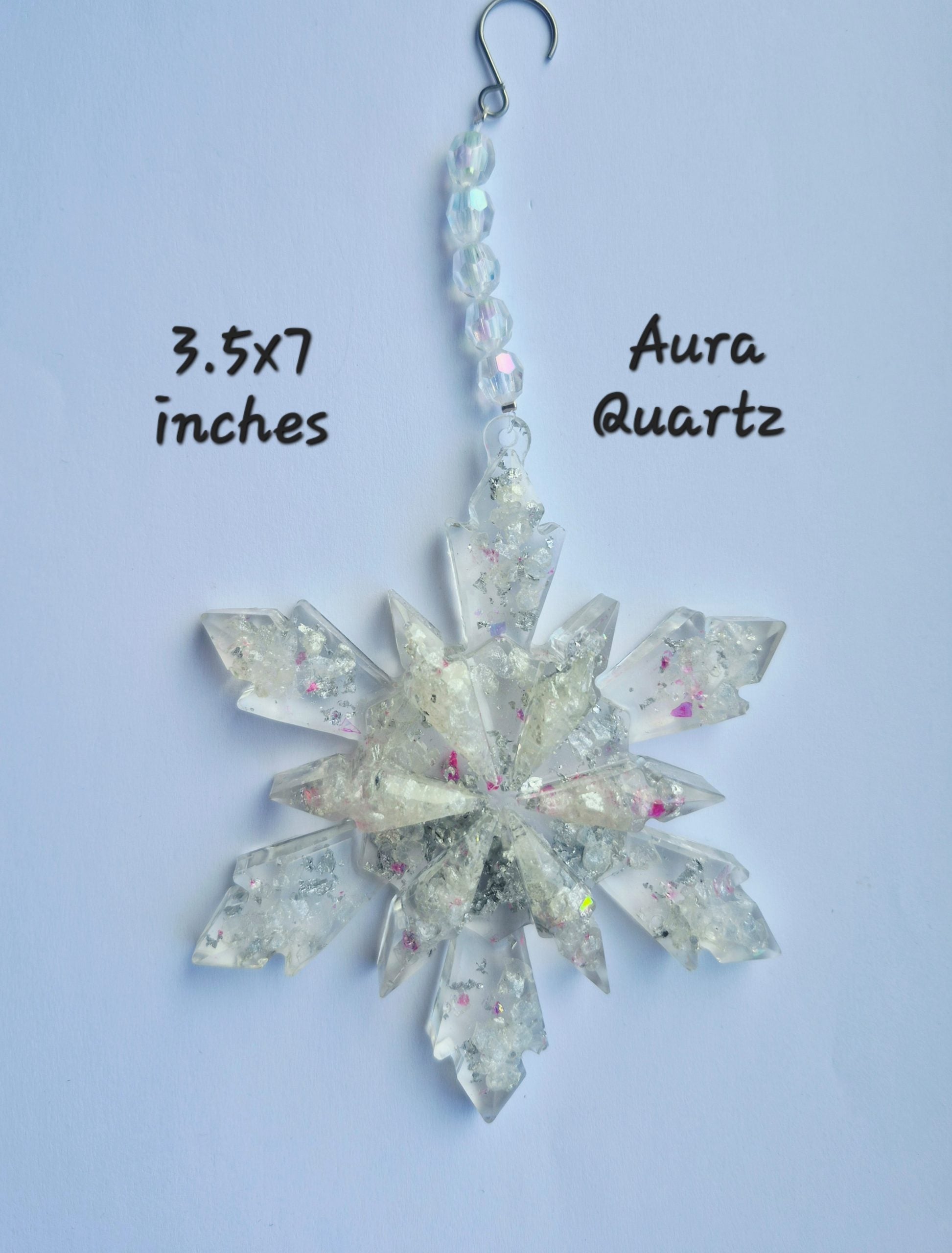 Gemstone Snowflakes