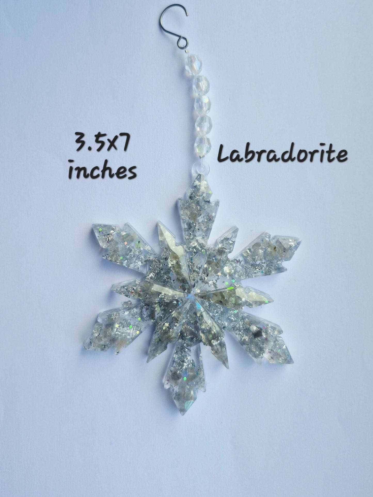 Gemstone Snowflakes