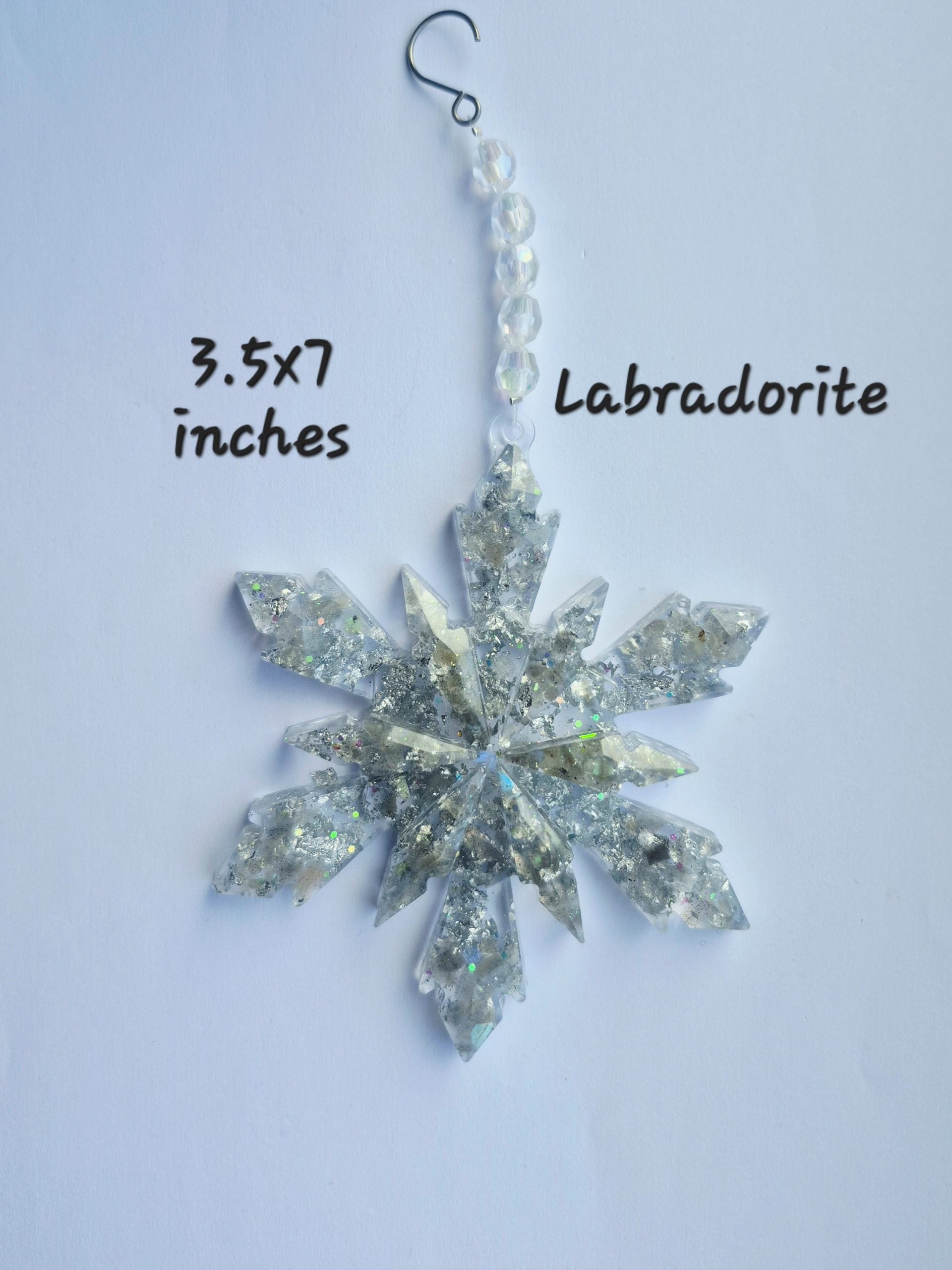 Gemstone Snowflakes