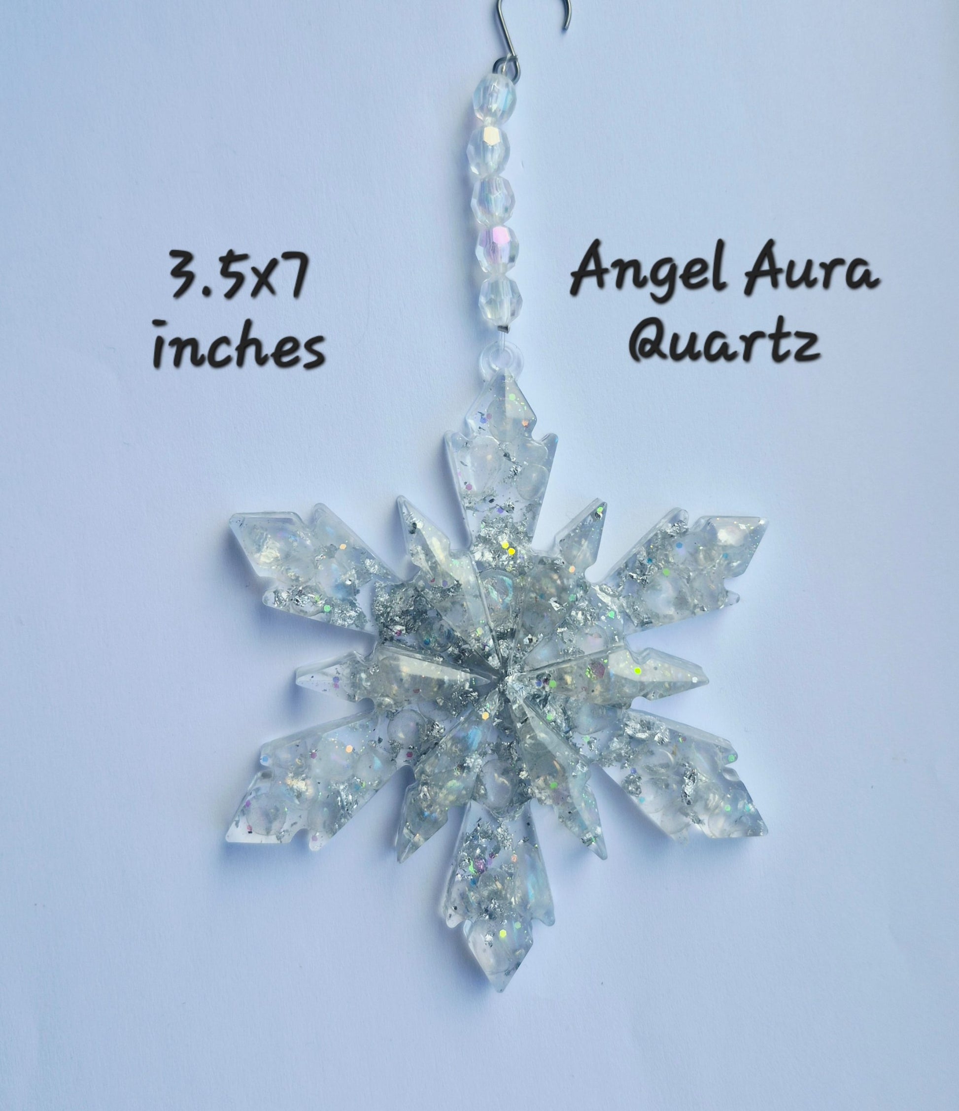 Gemstone Snowflakes