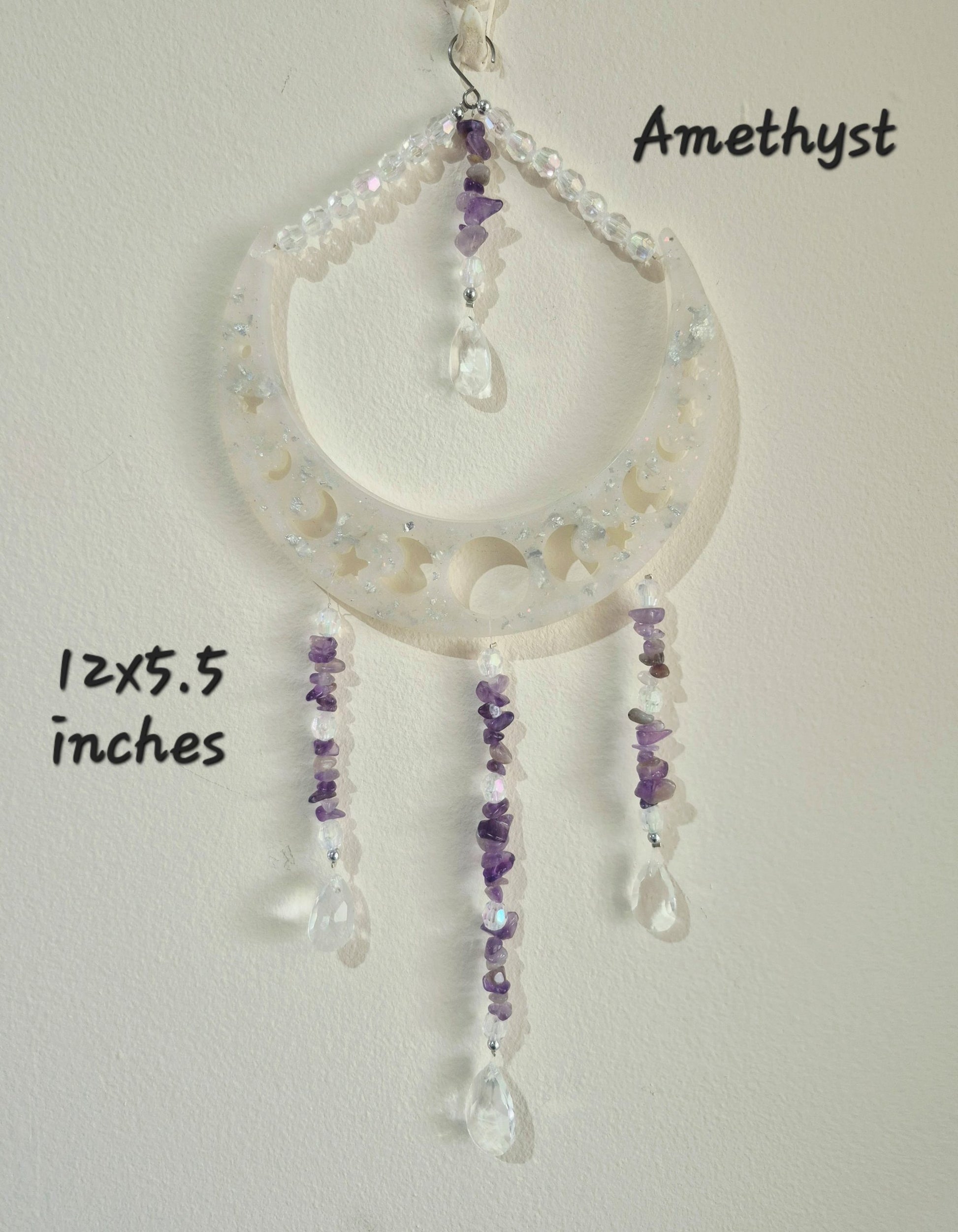 Crescent Moon Hanging Ornaments
