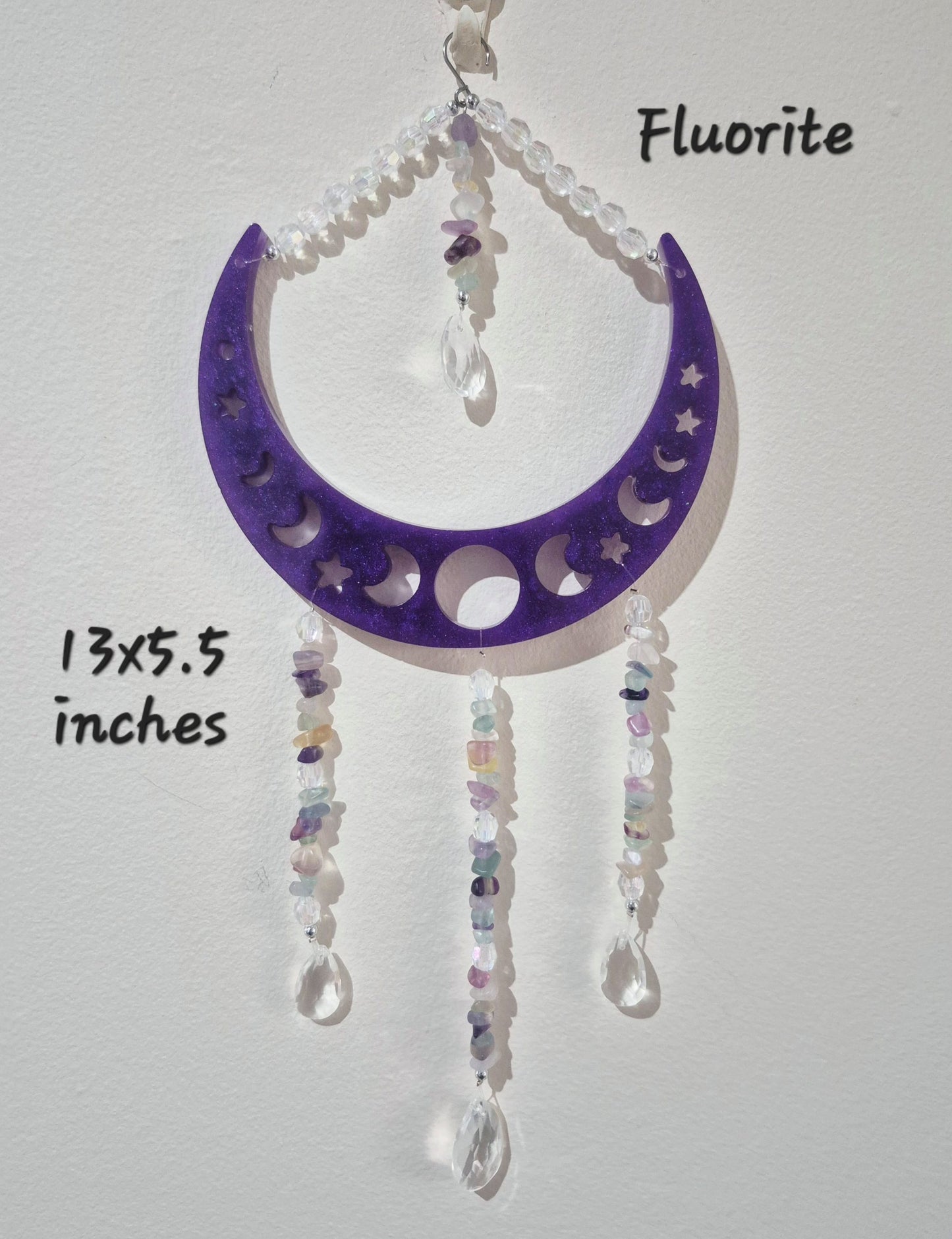 Crescent Moon Hanging Ornaments