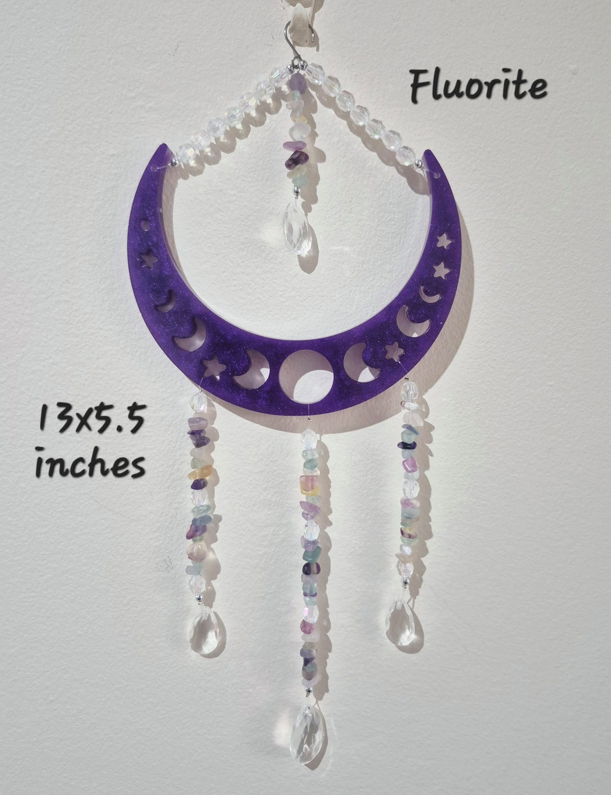 Crescent Moon Hanging Ornaments