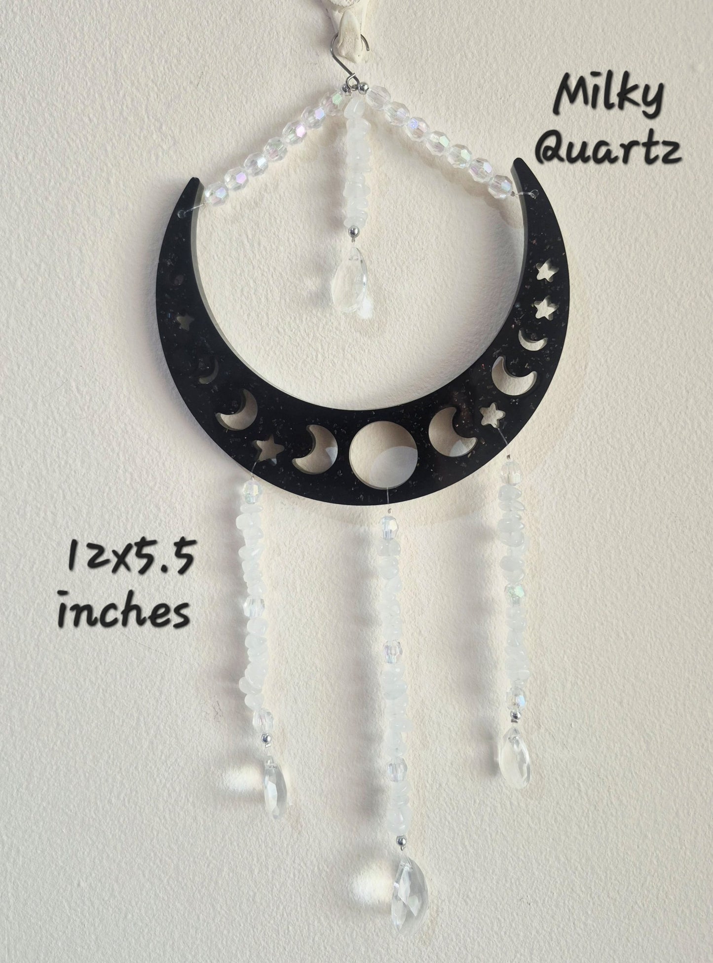 Crescent Moon Hanging Ornaments