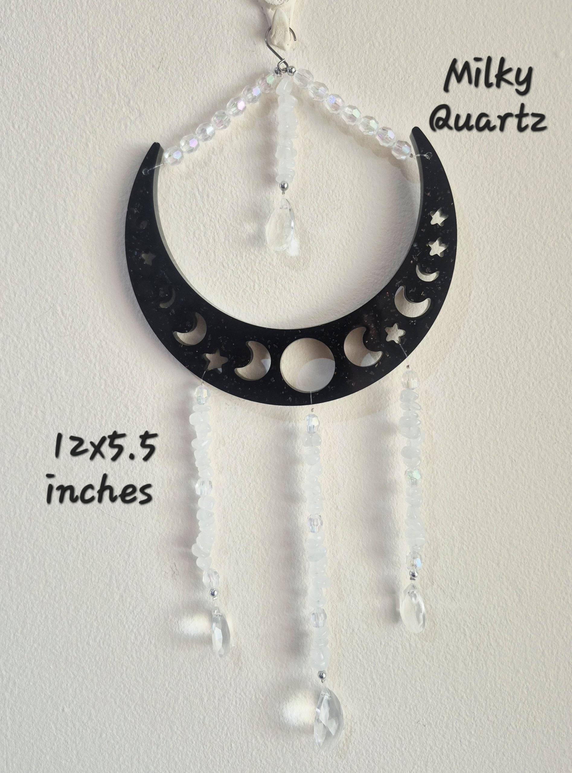 Crescent Moon Hanging Ornaments