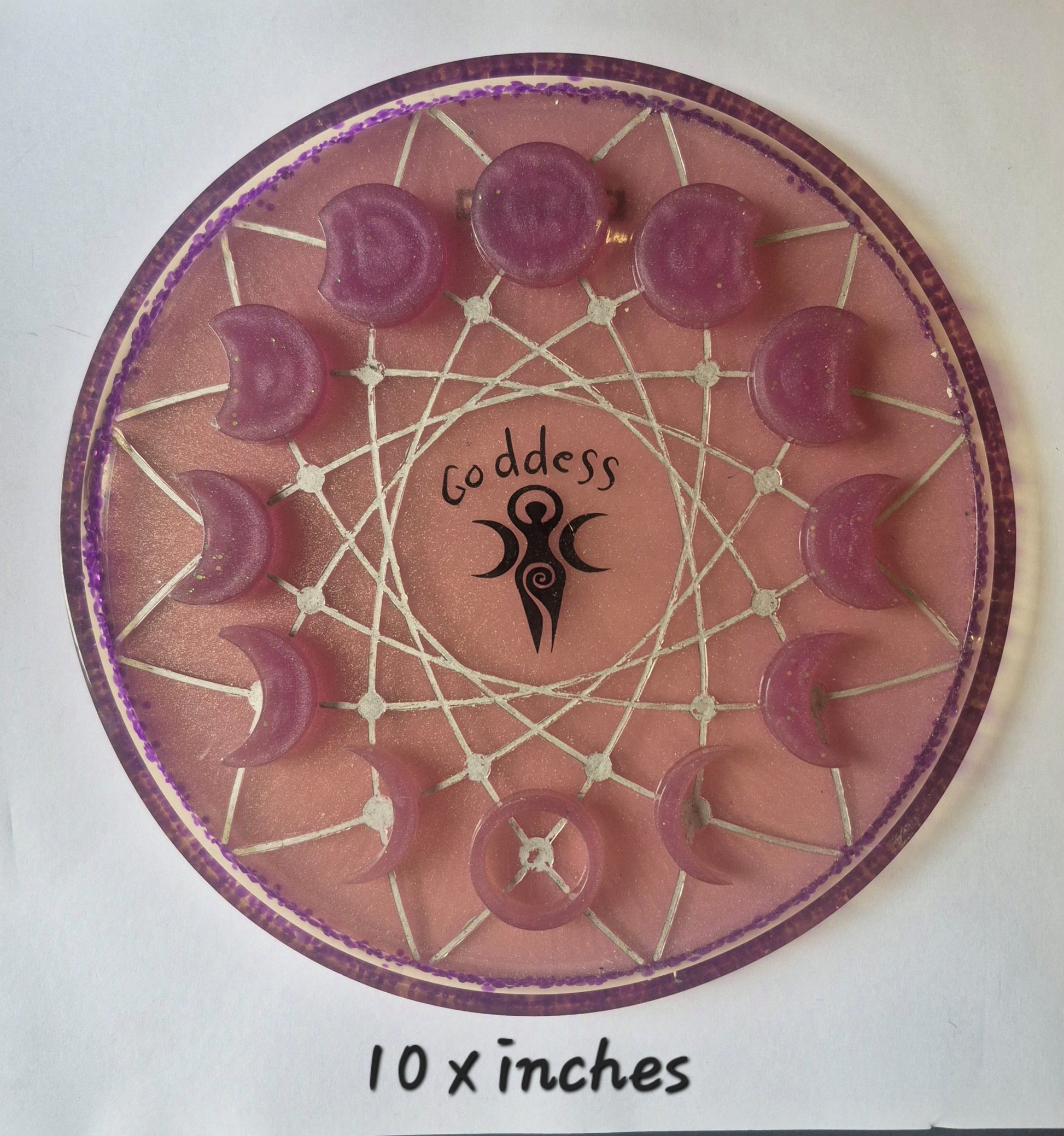 Goddess Resin Wall Decoration