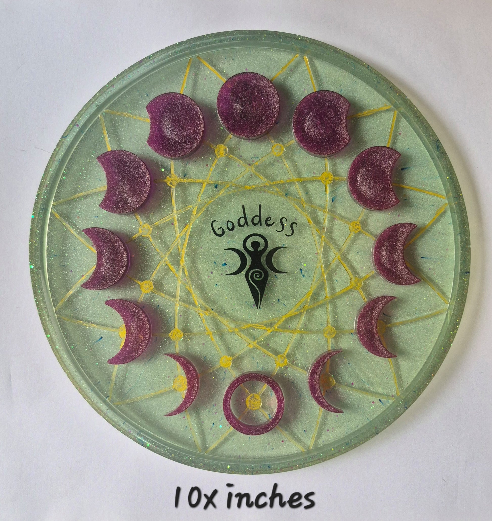 Lunar Goddess Moon Phases