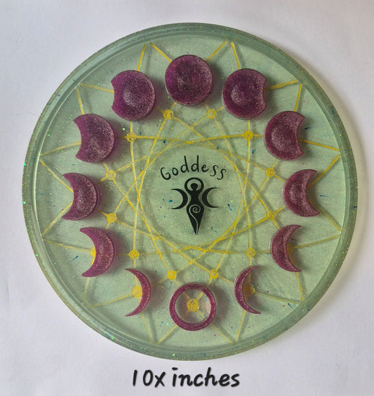 Lunar Goddess Moon Phases
