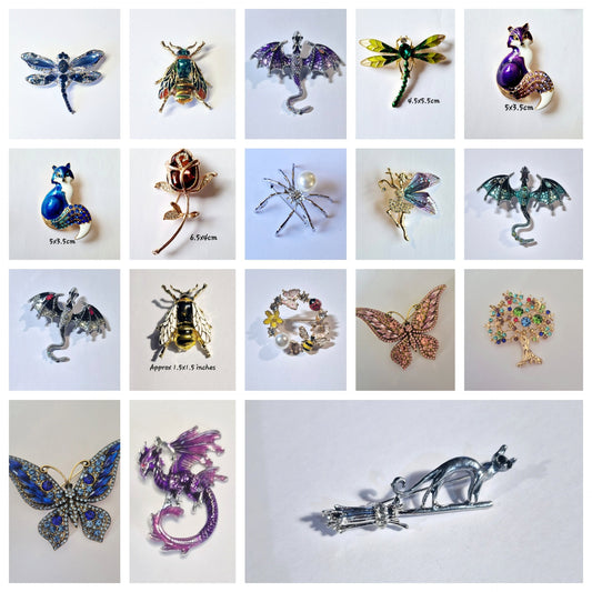 Enchanted Brooch Collection