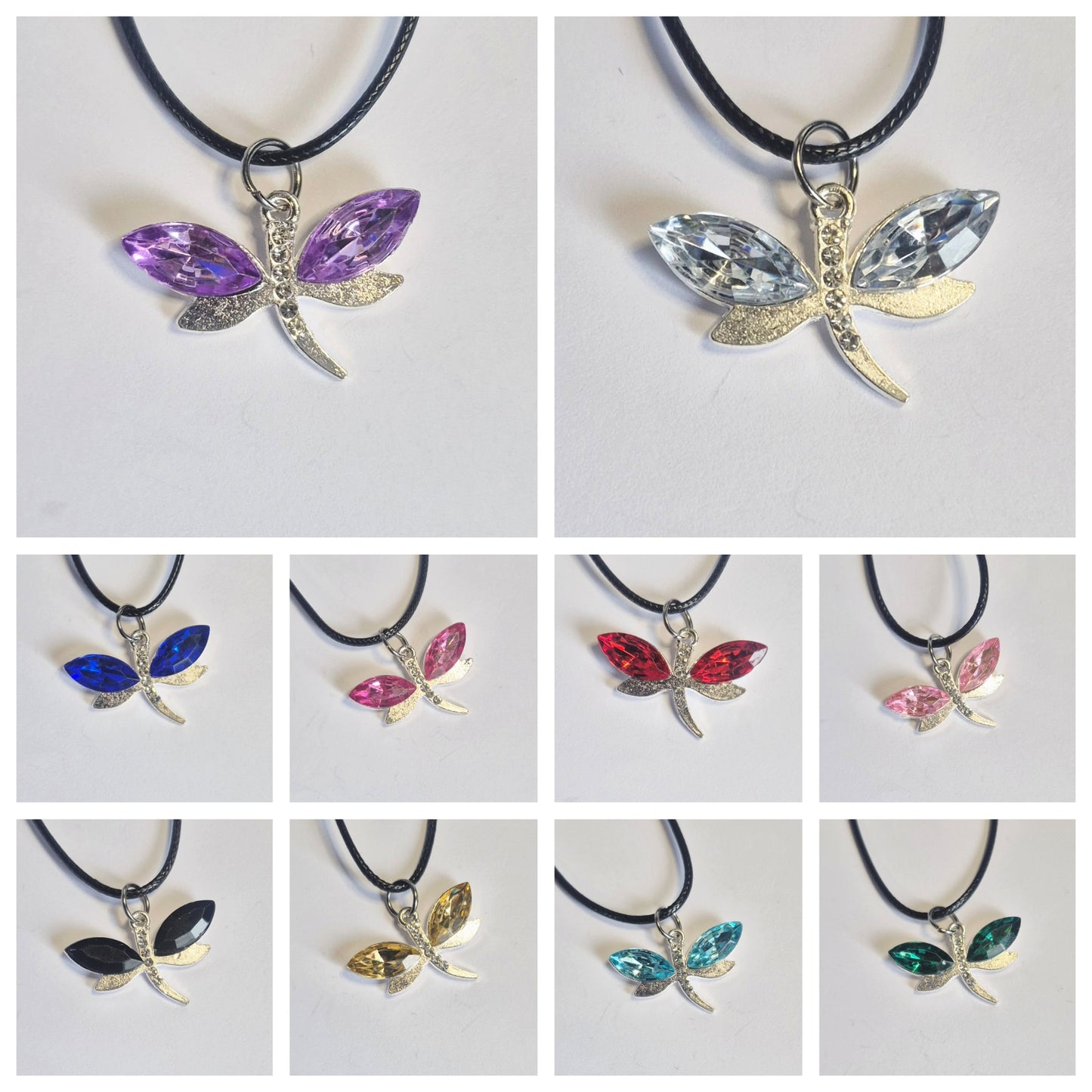 Dragonfly Pendant Necklaces