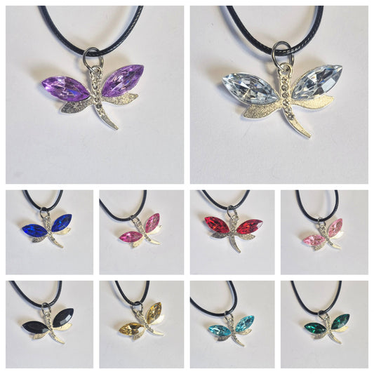 Dragonfly Pendant Necklaces