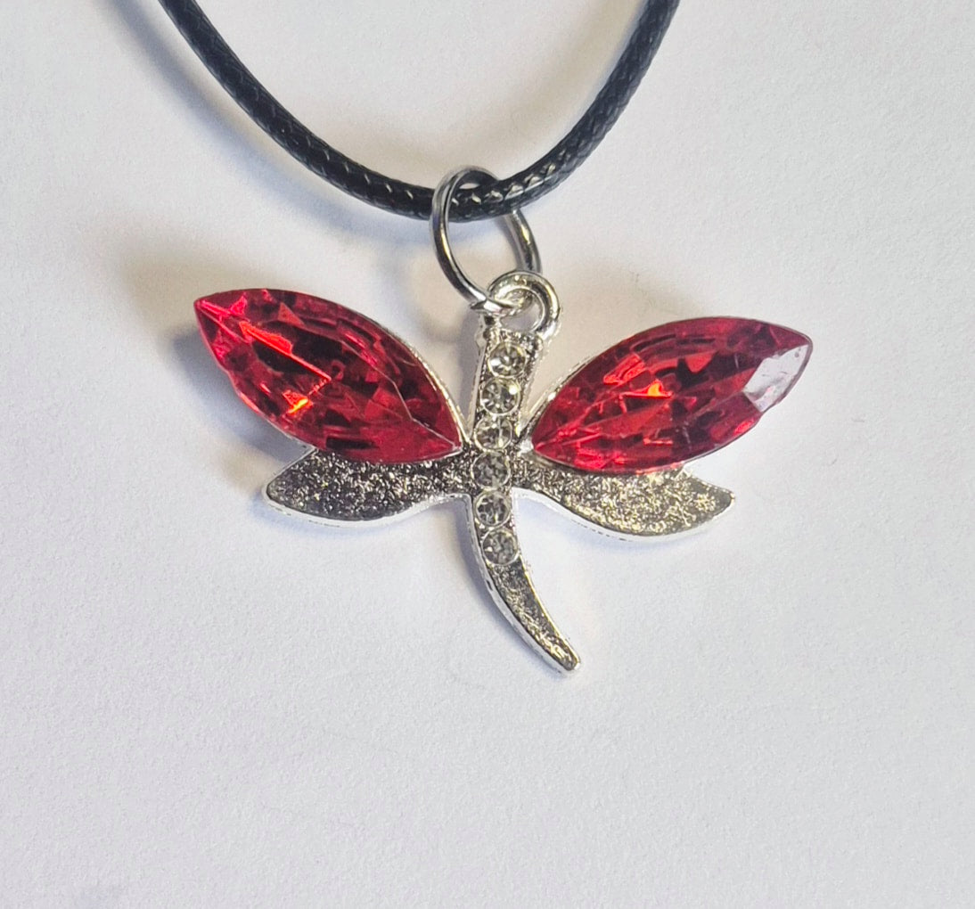 Dragonfly Pendant Necklaces