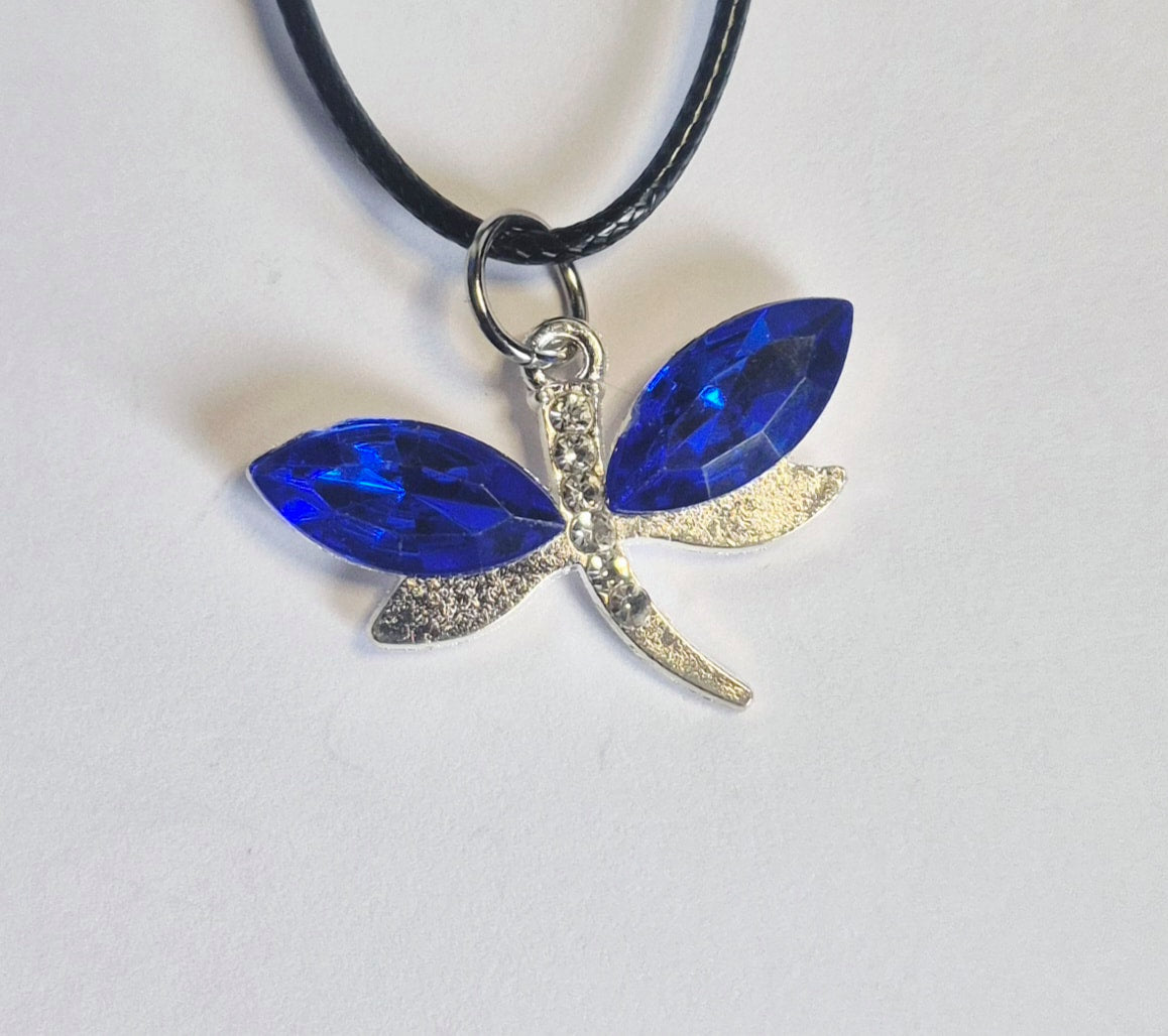 Dragonfly Pendant Necklaces
