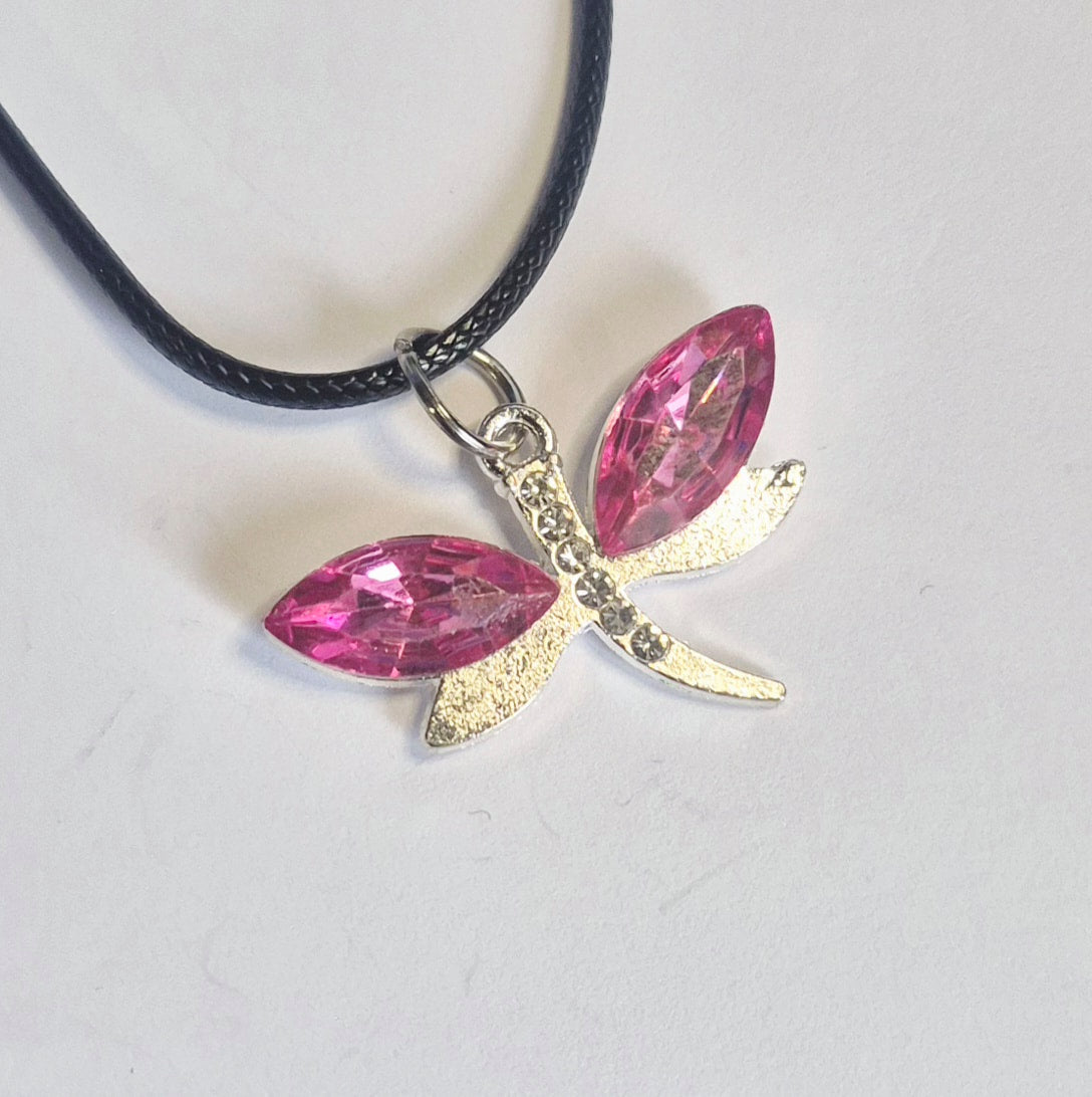 Dragonfly Pendant Necklaces