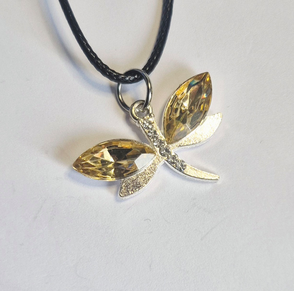 Dragonfly Pendant Necklaces