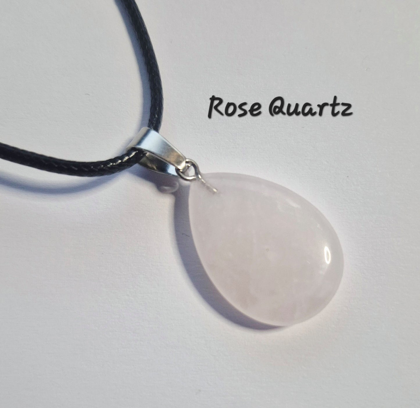 Teardrop Gemstone Pendant Necklaces
