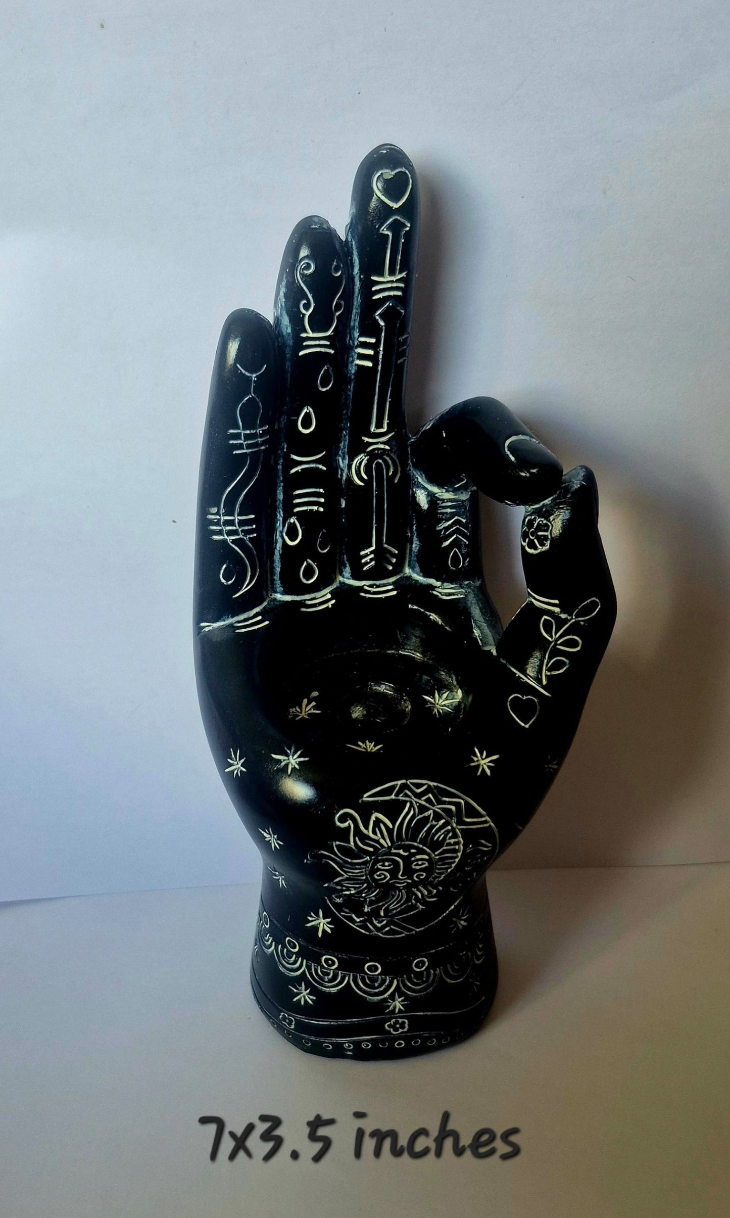 Mystical Hand Incense & Candle Holder