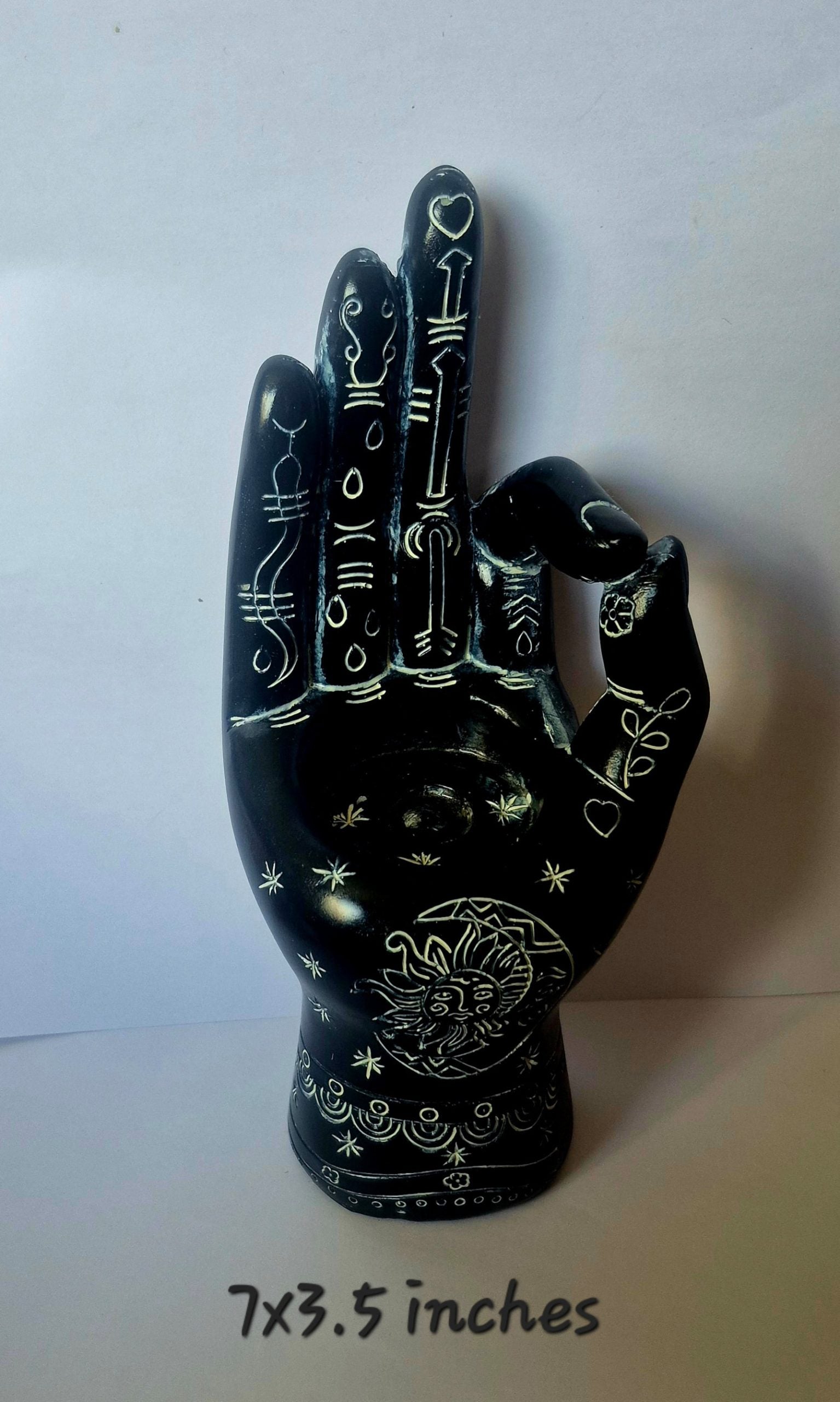 Mystical Hand Incense & Candle Holder
