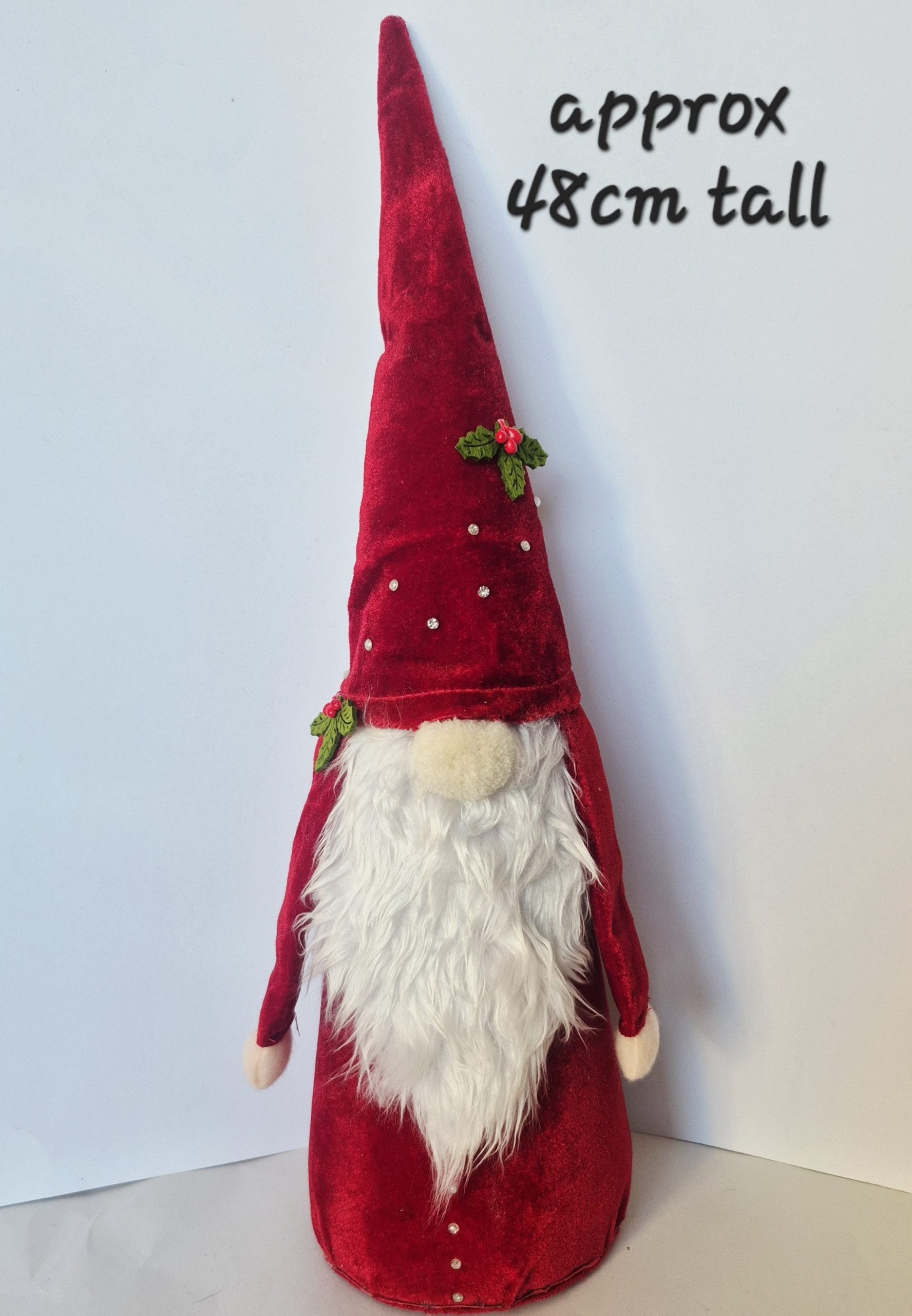 Velvet Holly Gonk