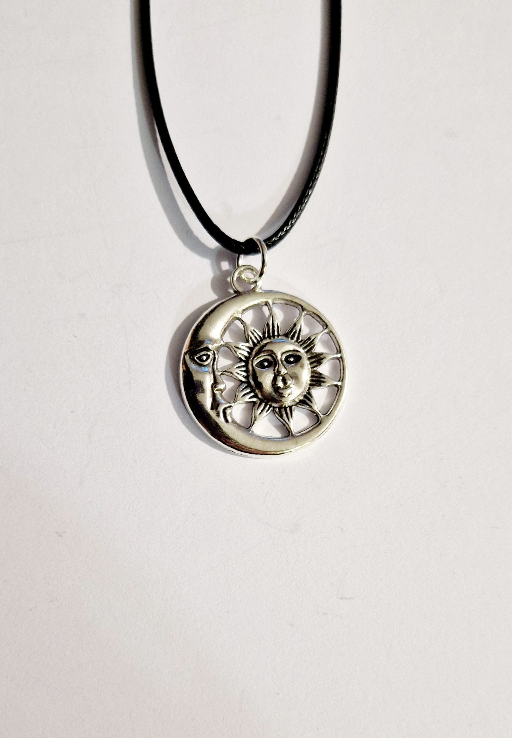 Sun and Moon Harmony Necklace