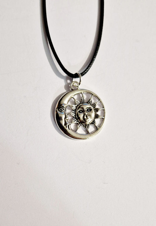 Sun and Moon Harmony Necklace