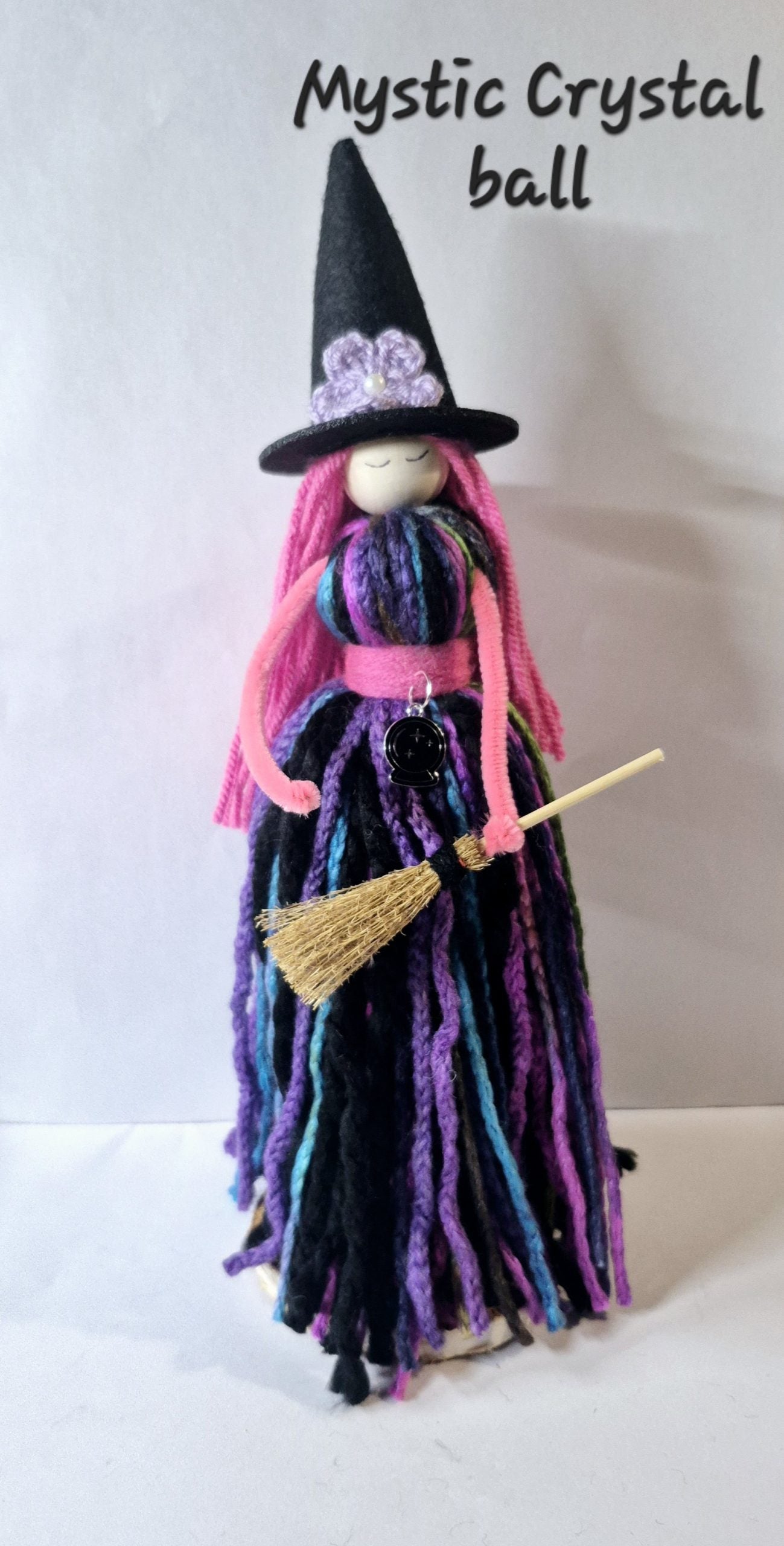 Woollen Standing Witches
