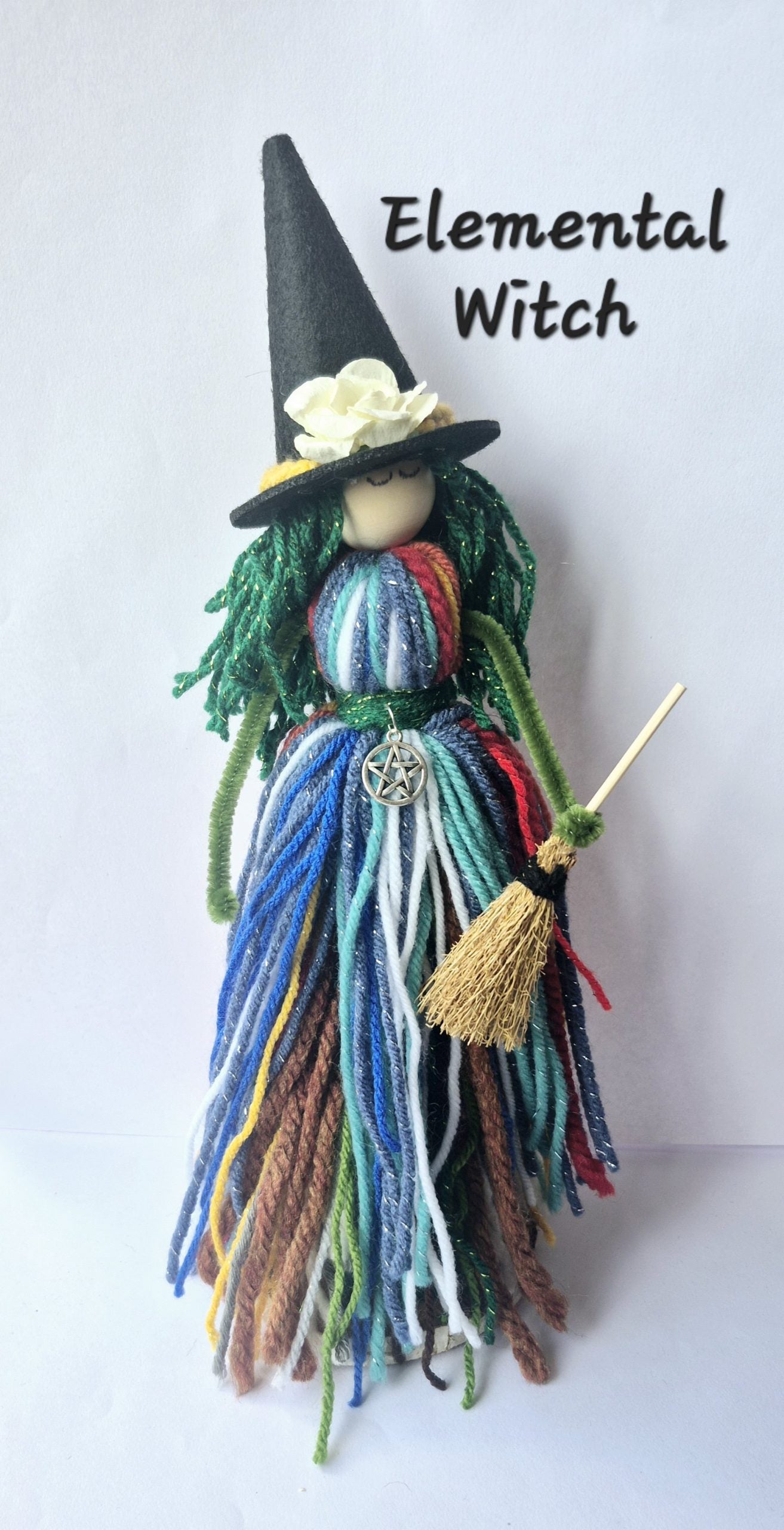 Woollen Standing Witches