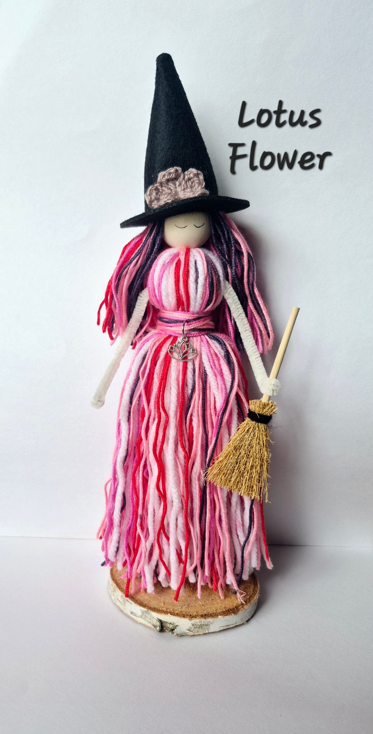 Woollen Standing Witches