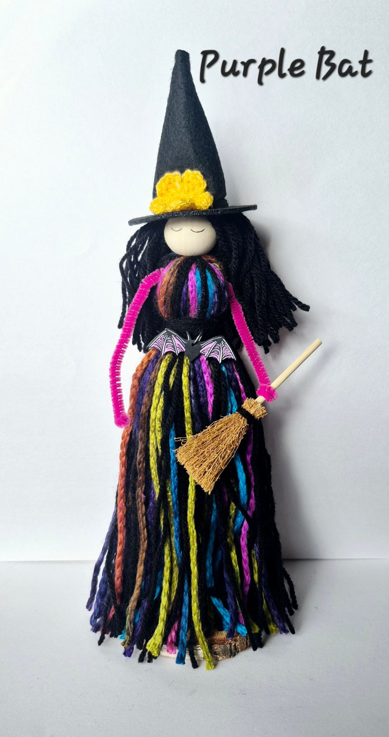Woollen Standing Witches