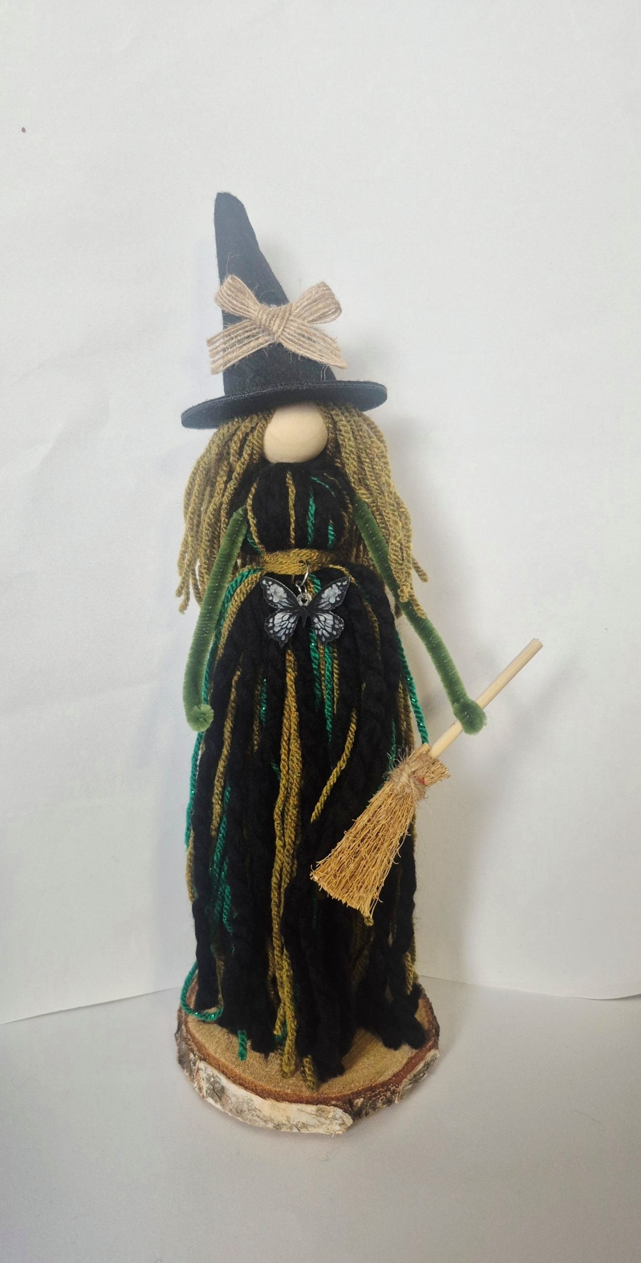 Woollen Standing Witches