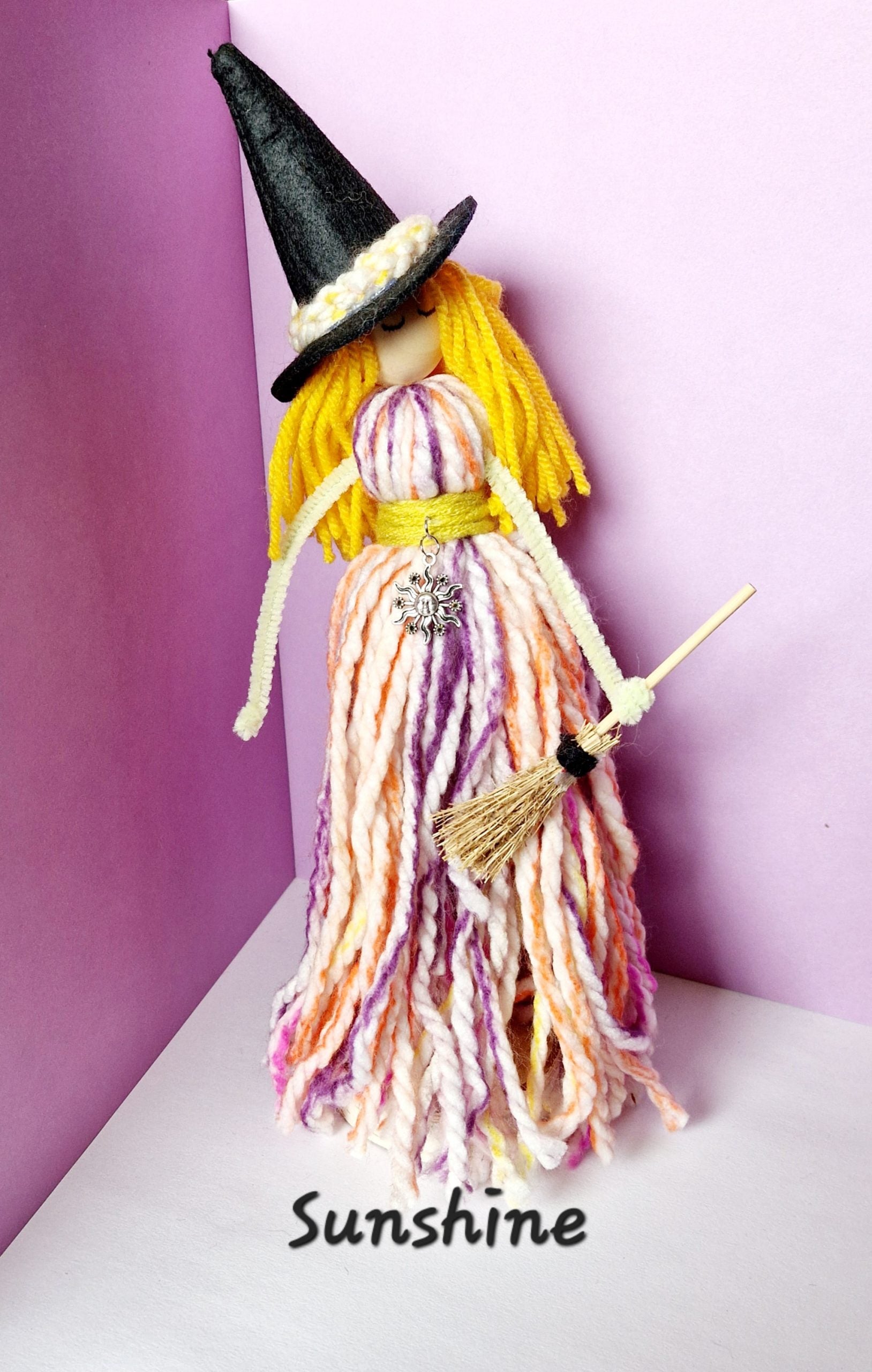 Woollen Standing Witches