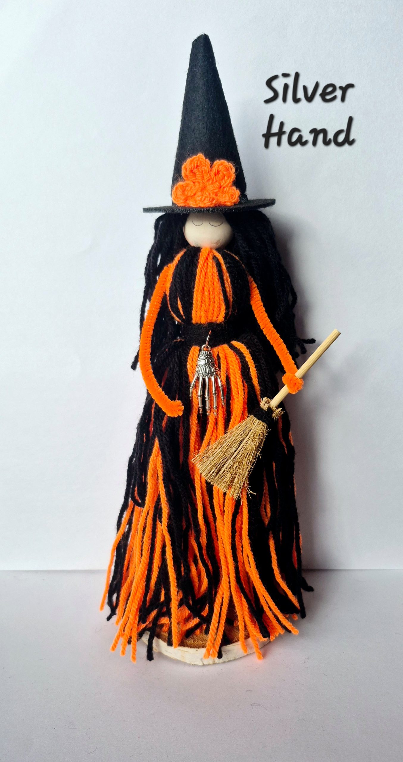 Woollen Standing Witches