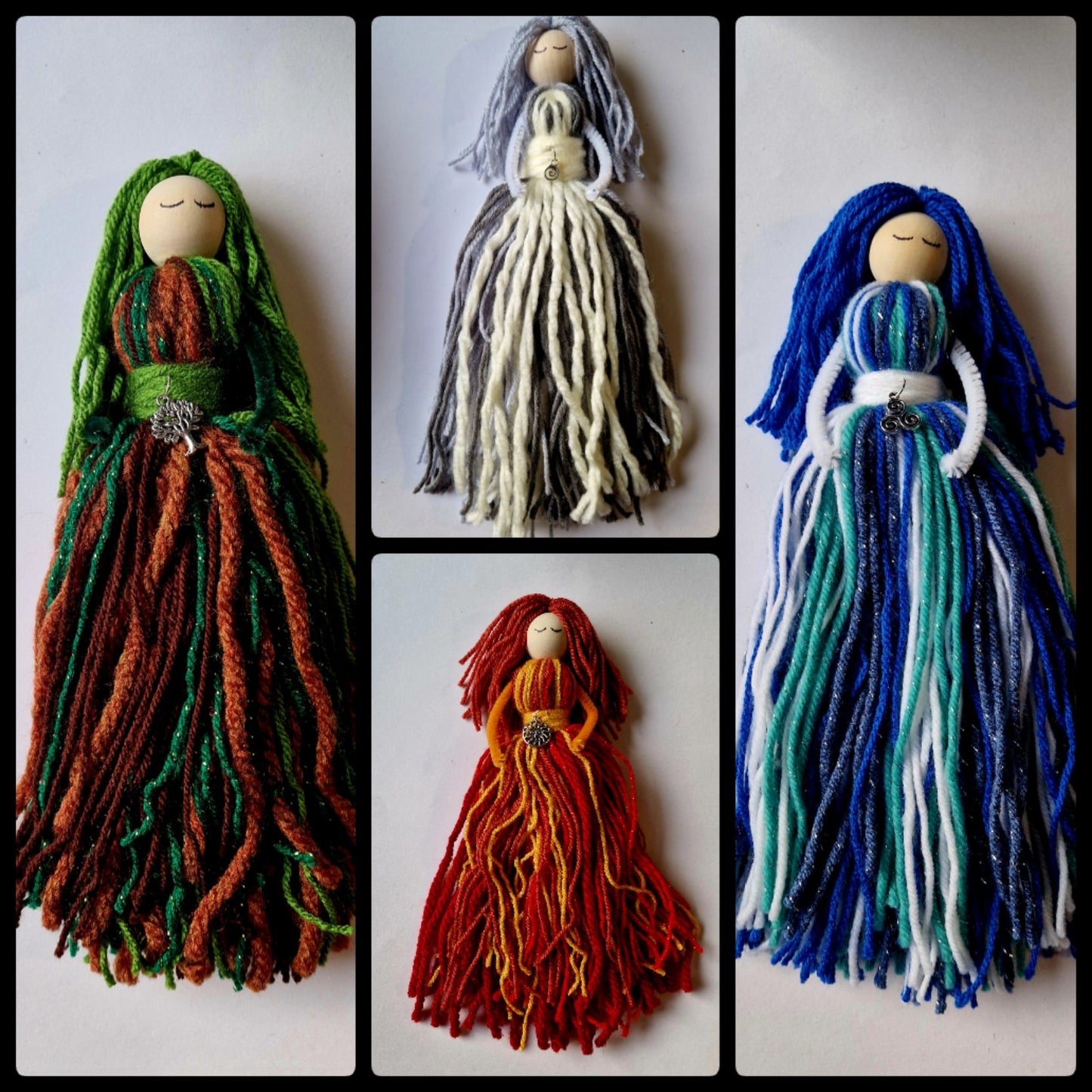 The Four Element Goddesses