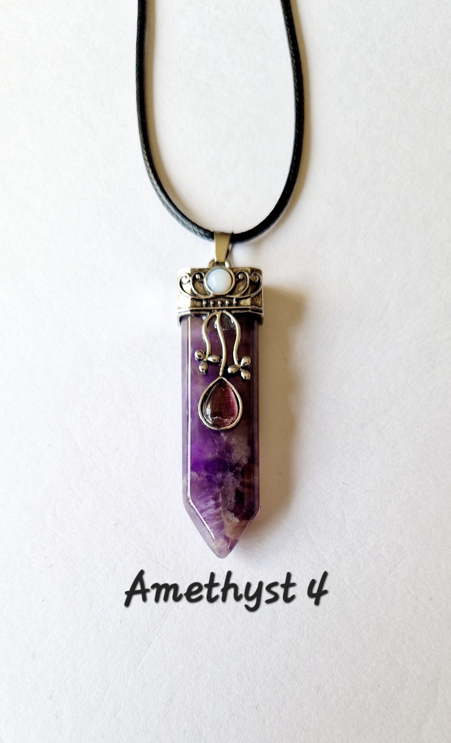 Crystal Point Pendant