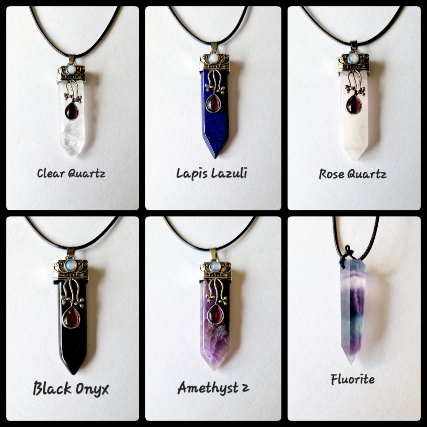 Crystal Point Pendant