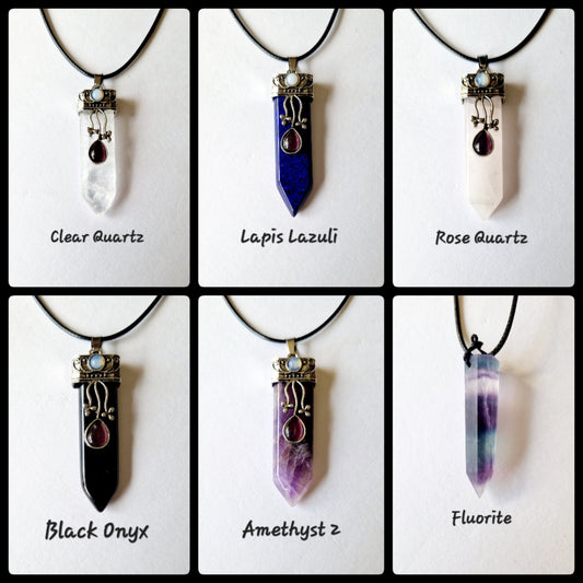 Crystal Point Pendant