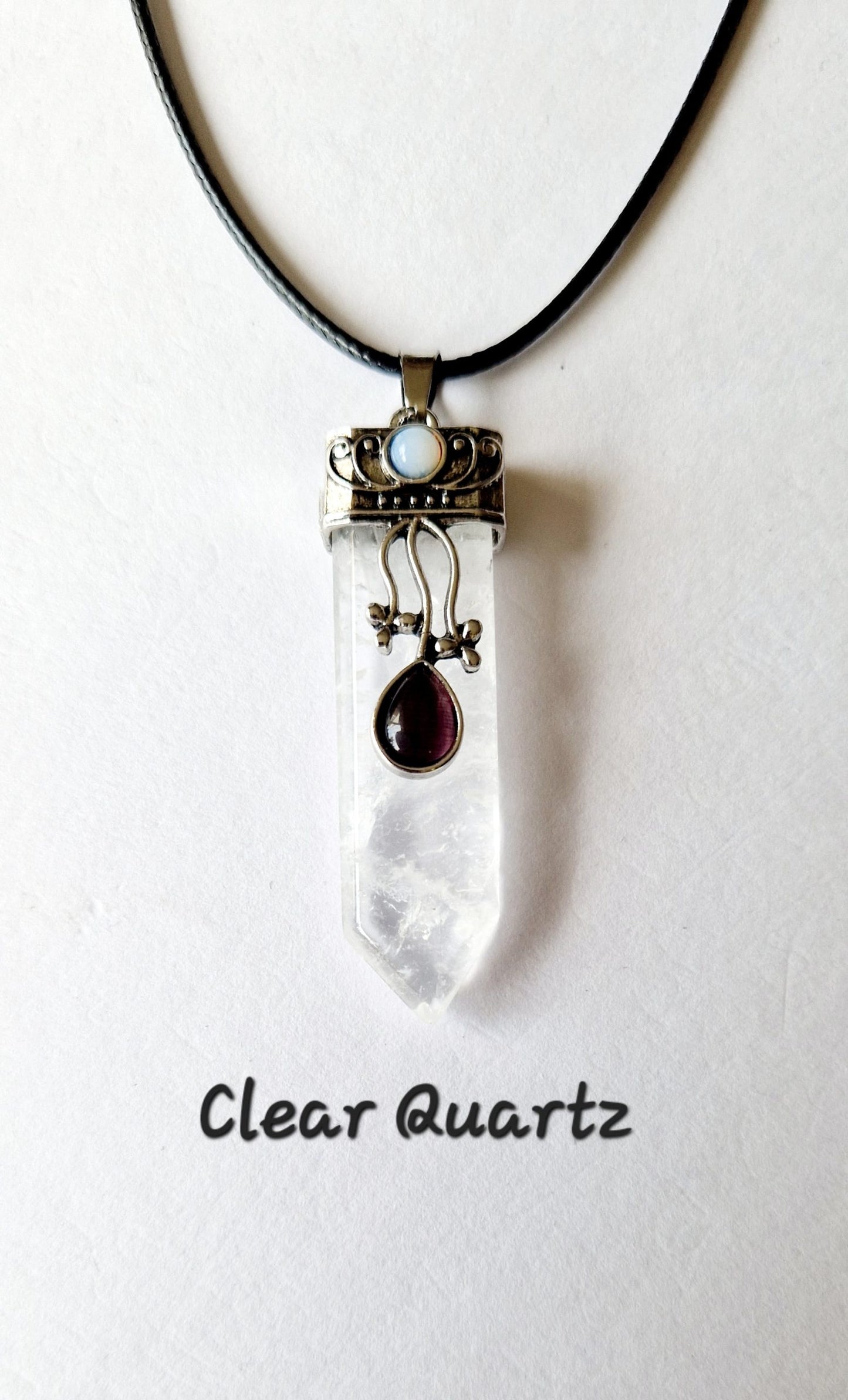 Crystal Point Pendant