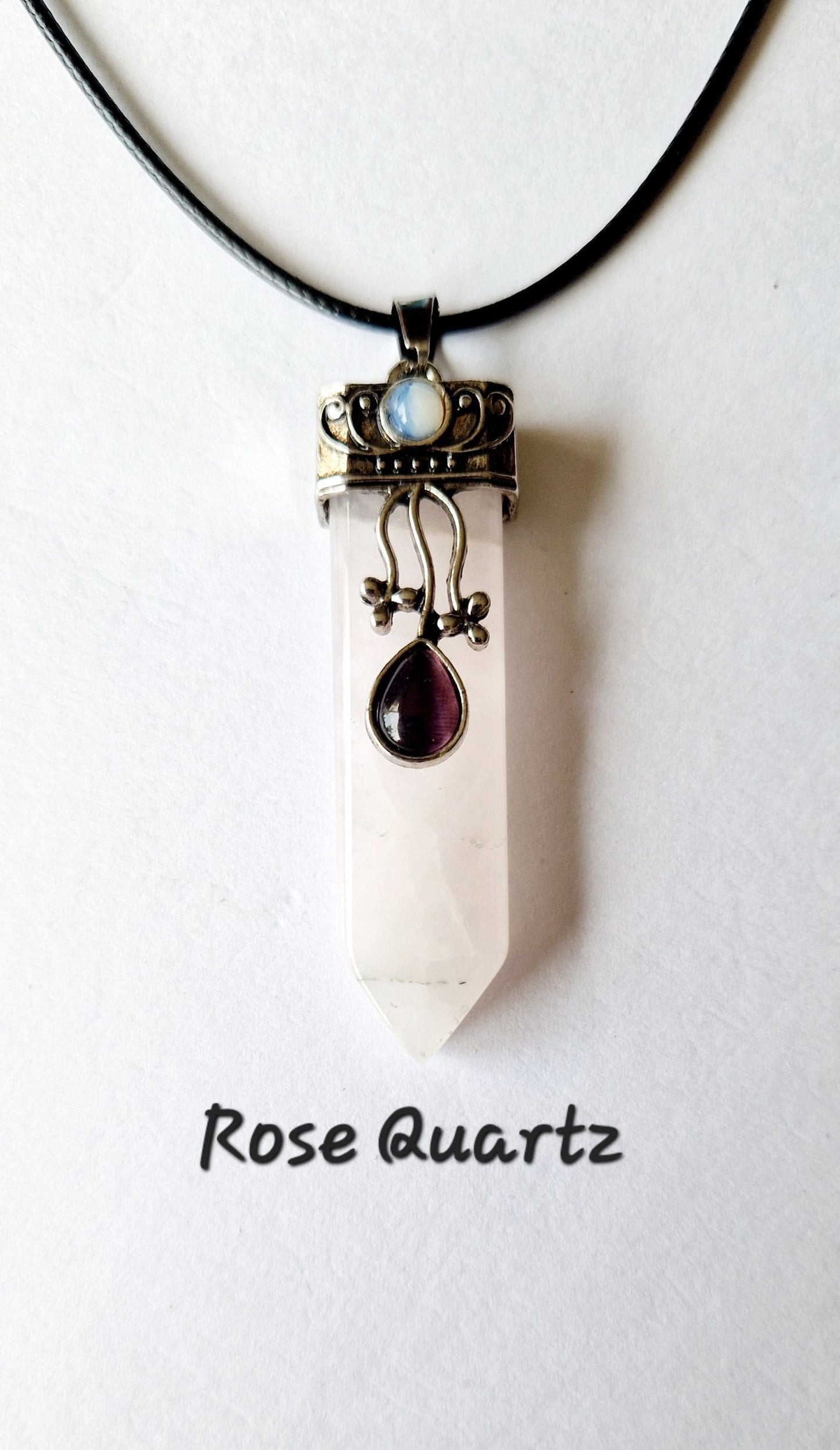 Crystal Point Pendant