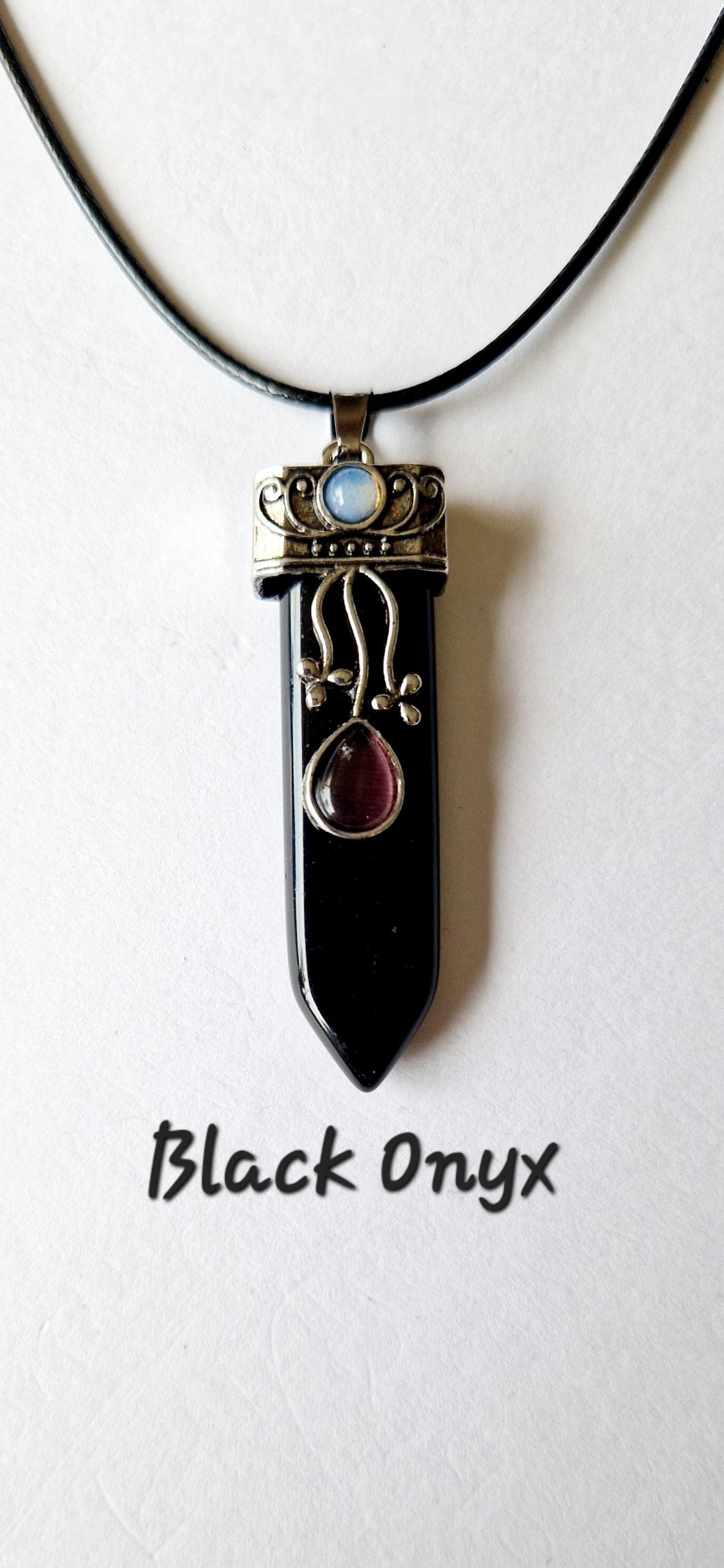 Crystal Point Pendant