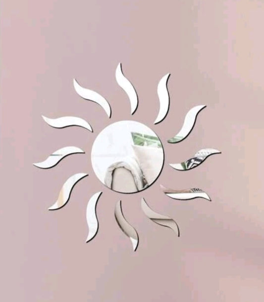Self‑Adhesive Sun Mirror