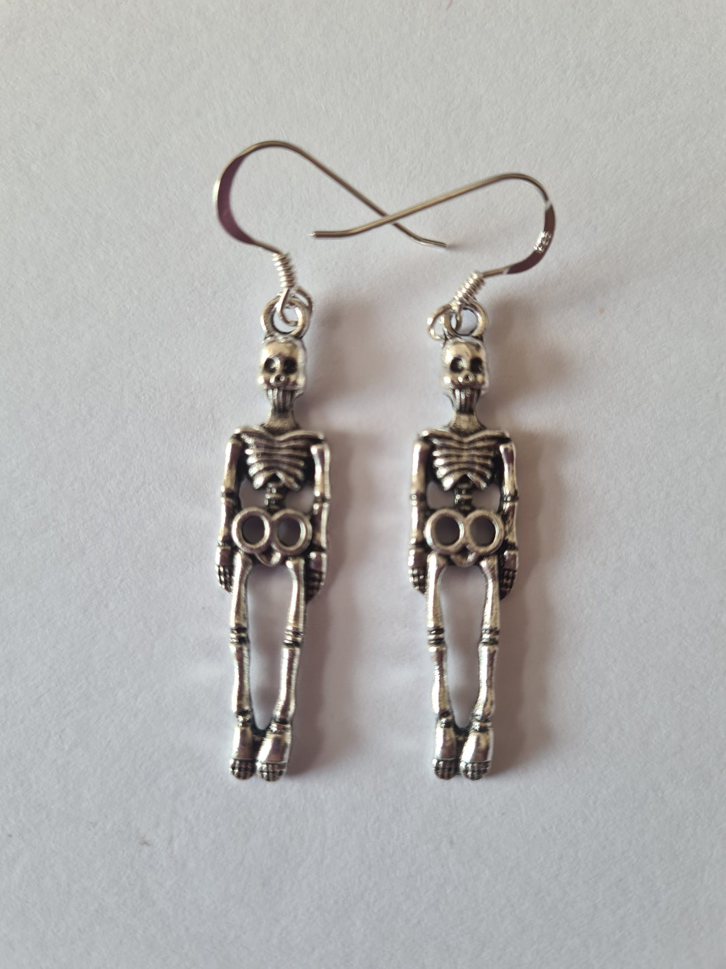 Skeleton Earrings