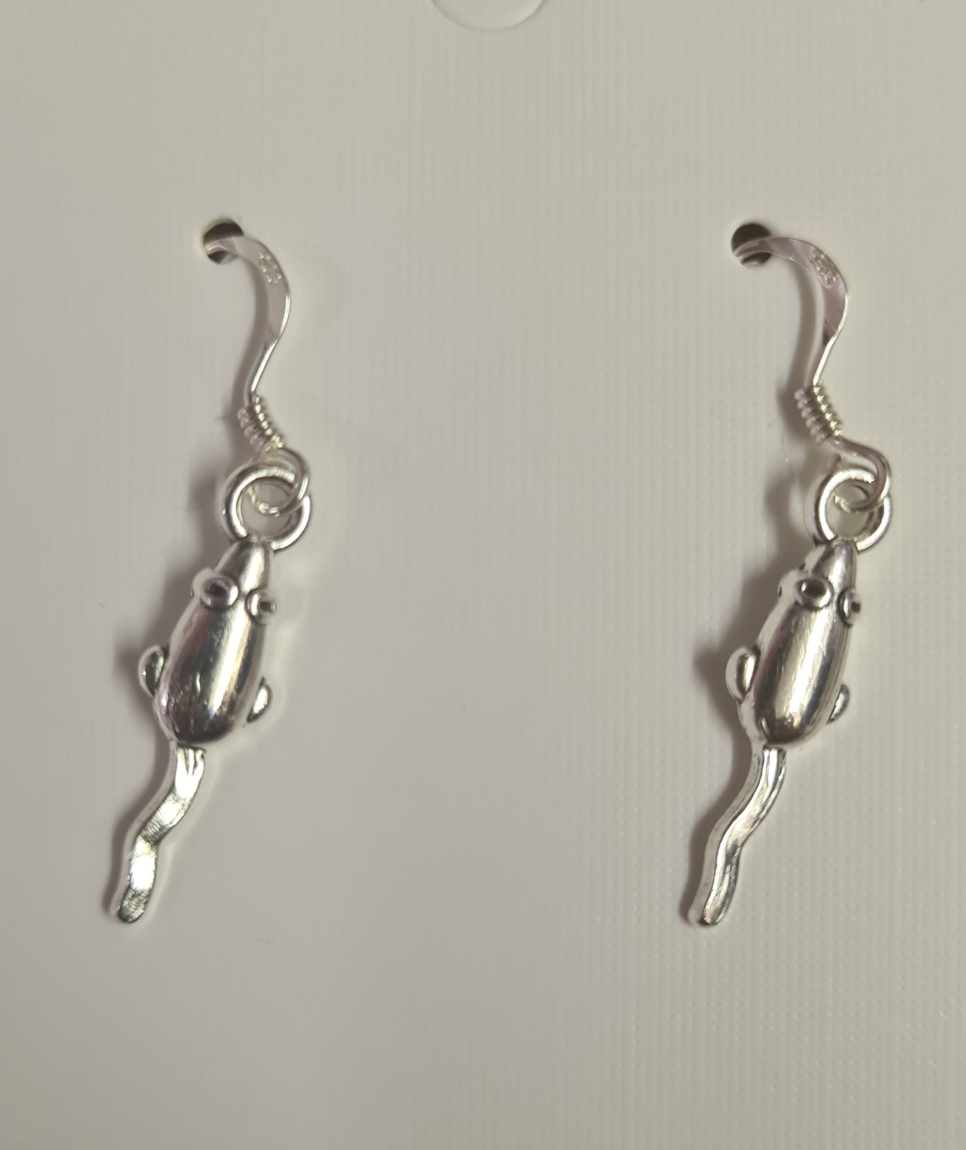 Mouse Earrings