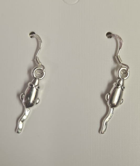 Mouse Earrings