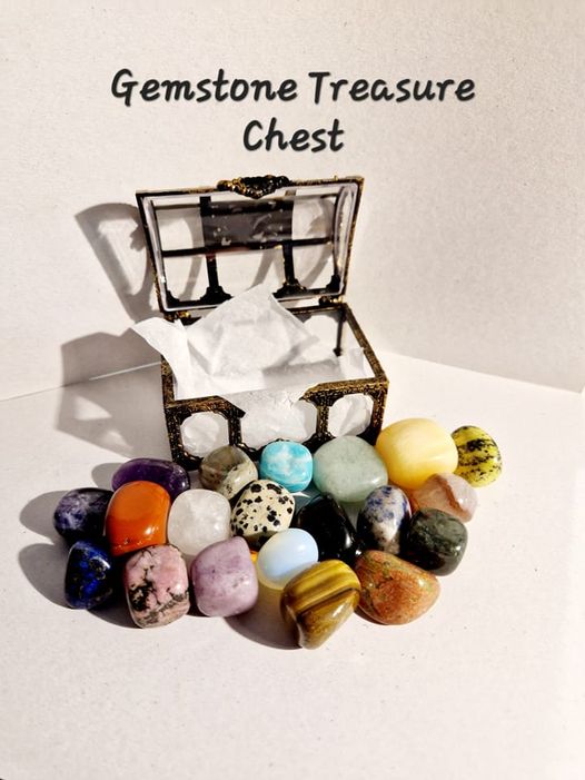 Gemstone Treasure Chest
